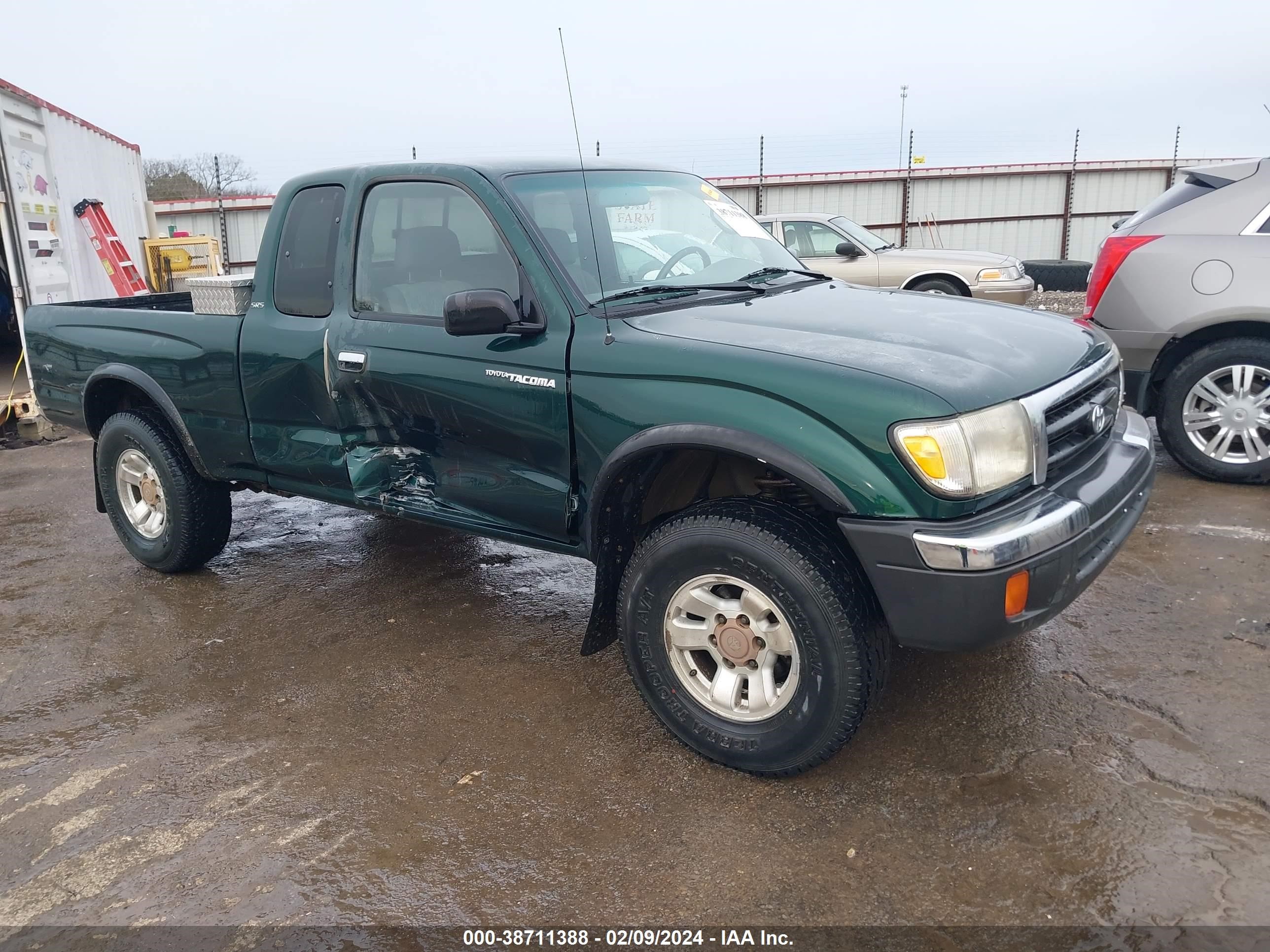 TOYOTA TACOMA 1999 4tasm92n9xz476565