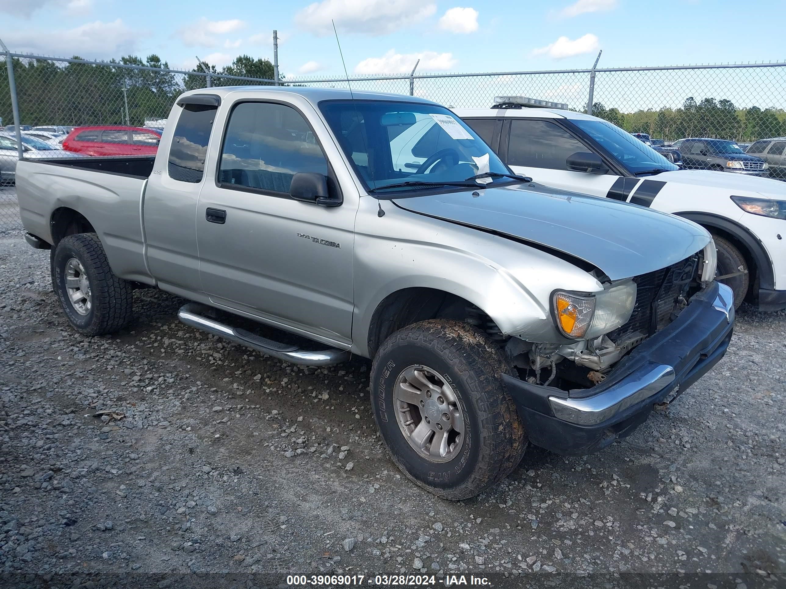 TOYOTA TACOMA 2000 4tasm92n9yz682485