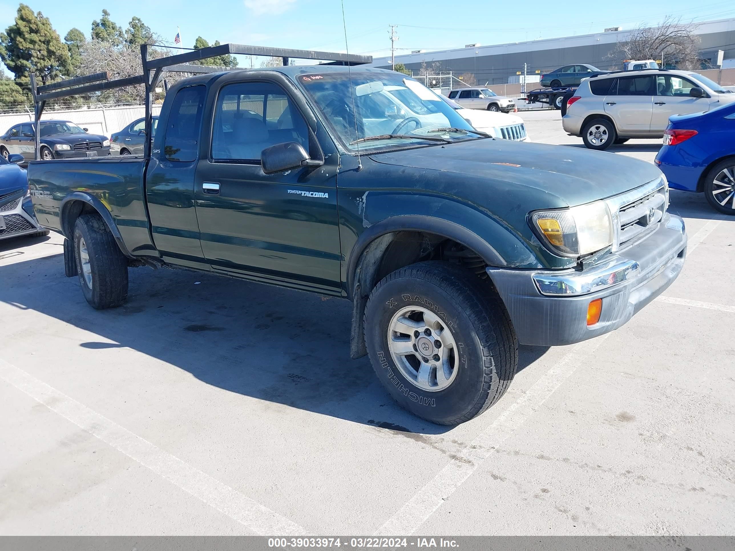 TOYOTA TACOMA 1999 4tasn92n0xz523060