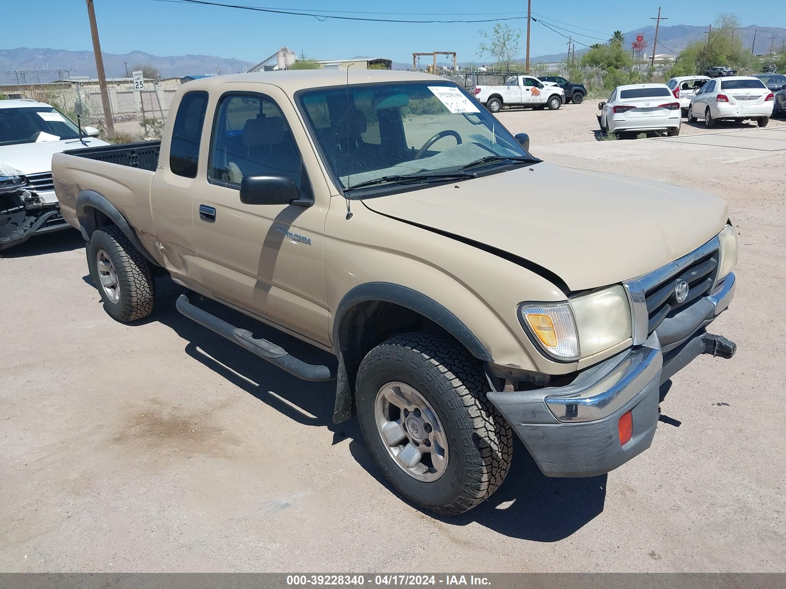 TOYOTA TACOMA 1999 4tasn92n0xz542465