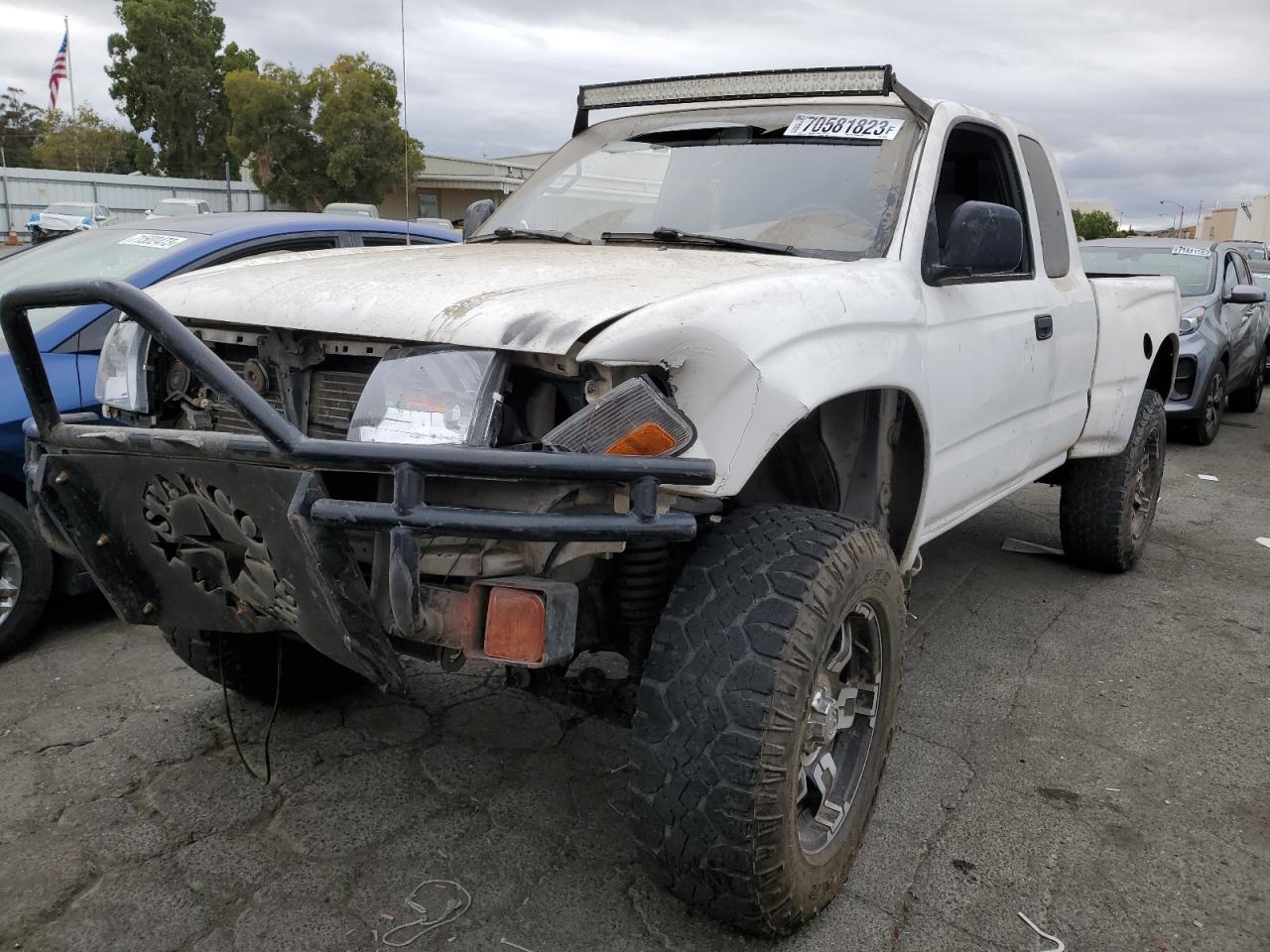 TOYOTA TACOMA 2000 4tasn92n0yz630806