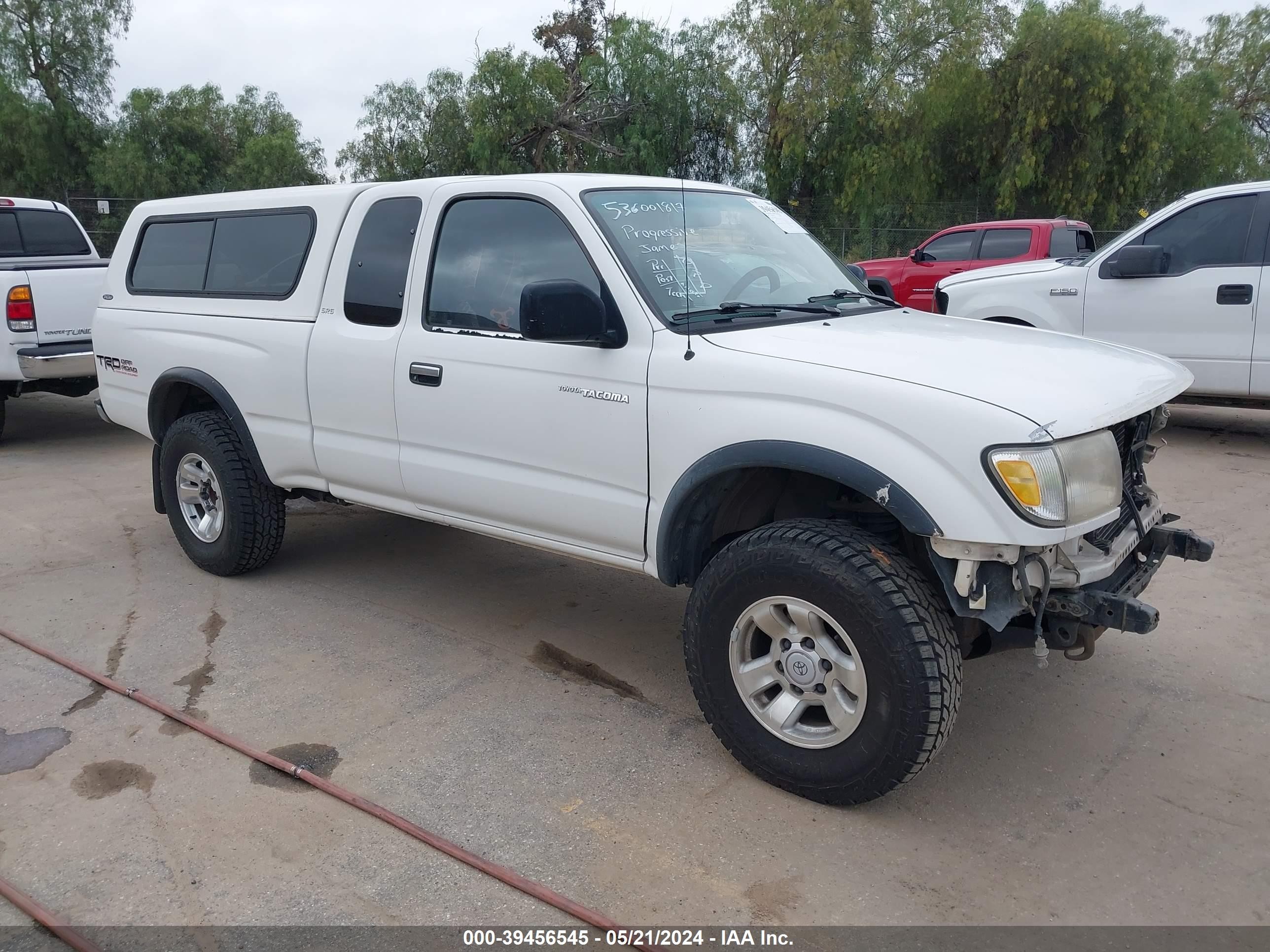 TOYOTA TACOMA 2000 4tasn92n0yz658122