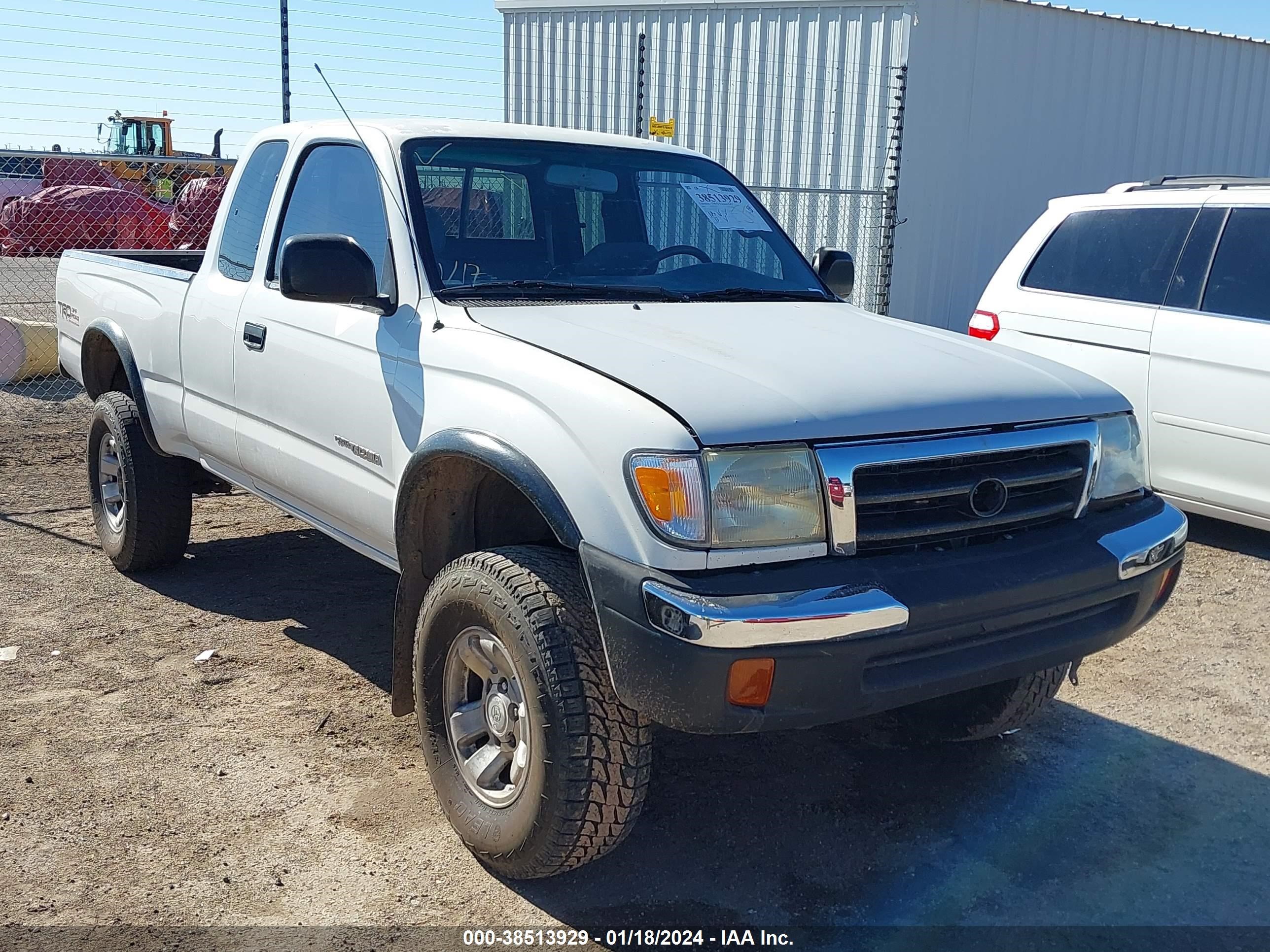 TOYOTA TACOMA 2000 4tasn92n0yz677107