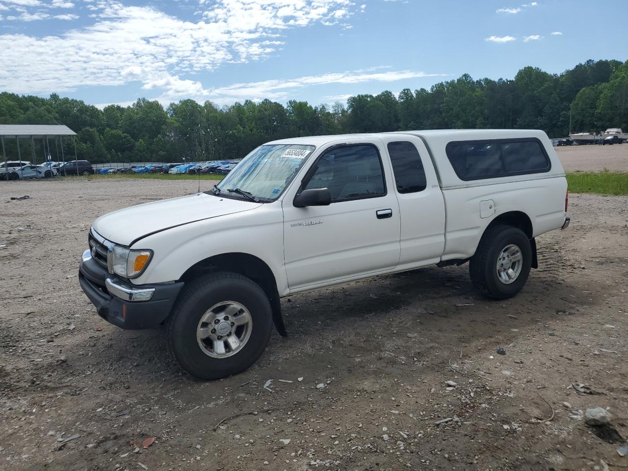 TOYOTA TACOMA 2000 4tasn92n1yz592907