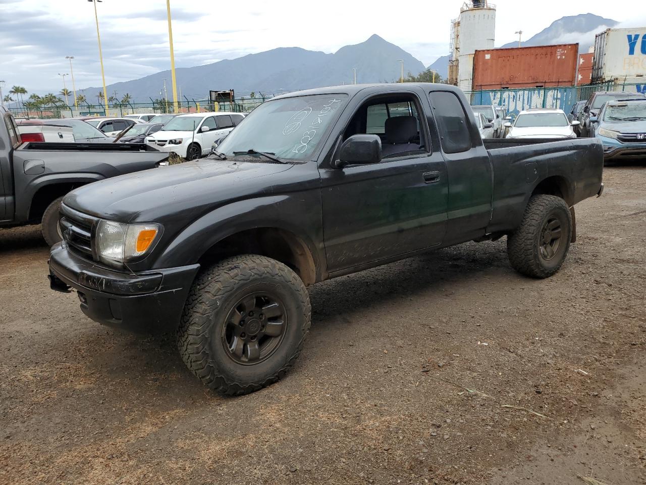 TOYOTA TACOMA 2000 4tasn92n2yz598845