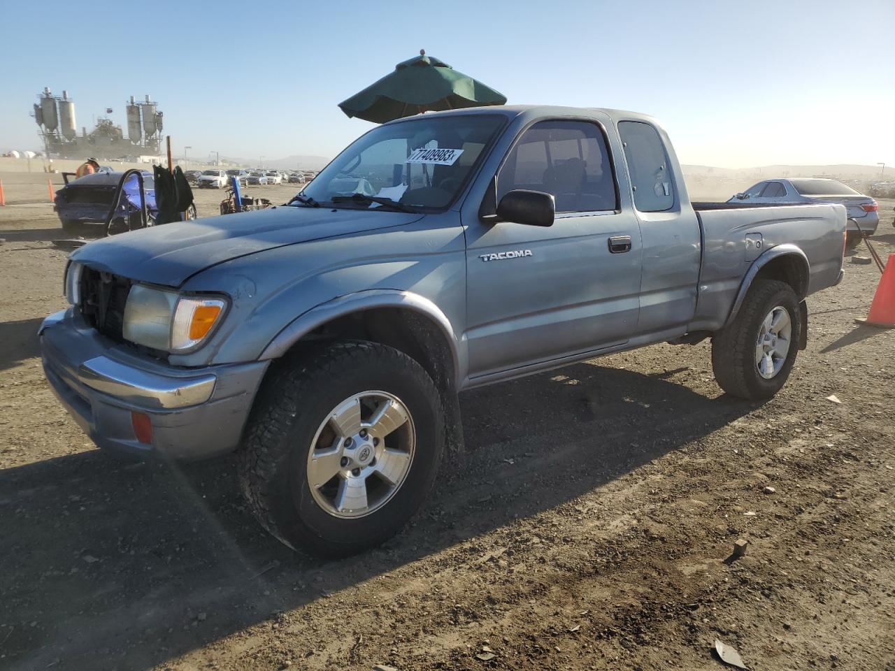 TOYOTA TACOMA 1998 4tasn92n3wz139305