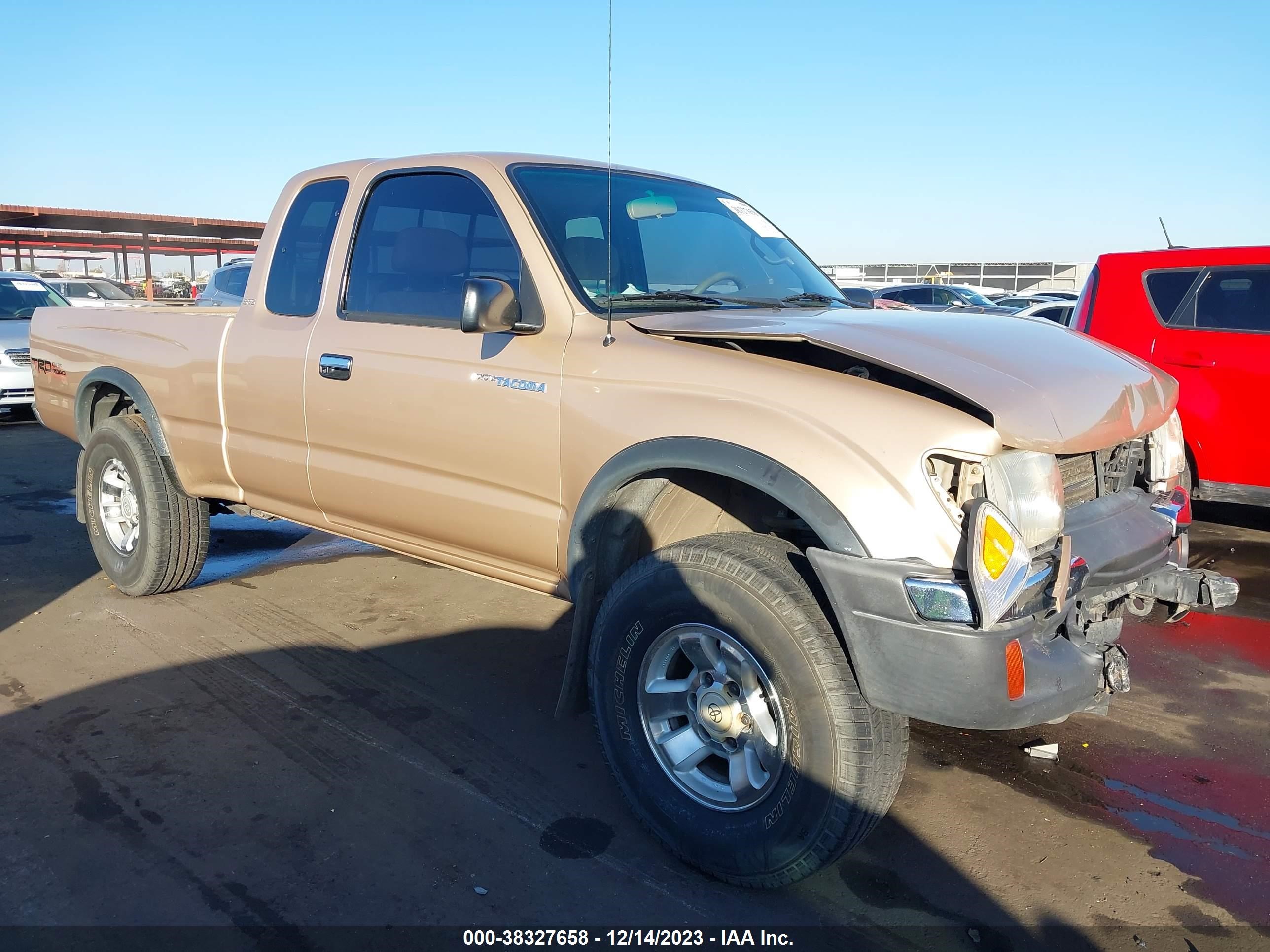 TOYOTA TACOMA 1999 4tasn92n3xz509783