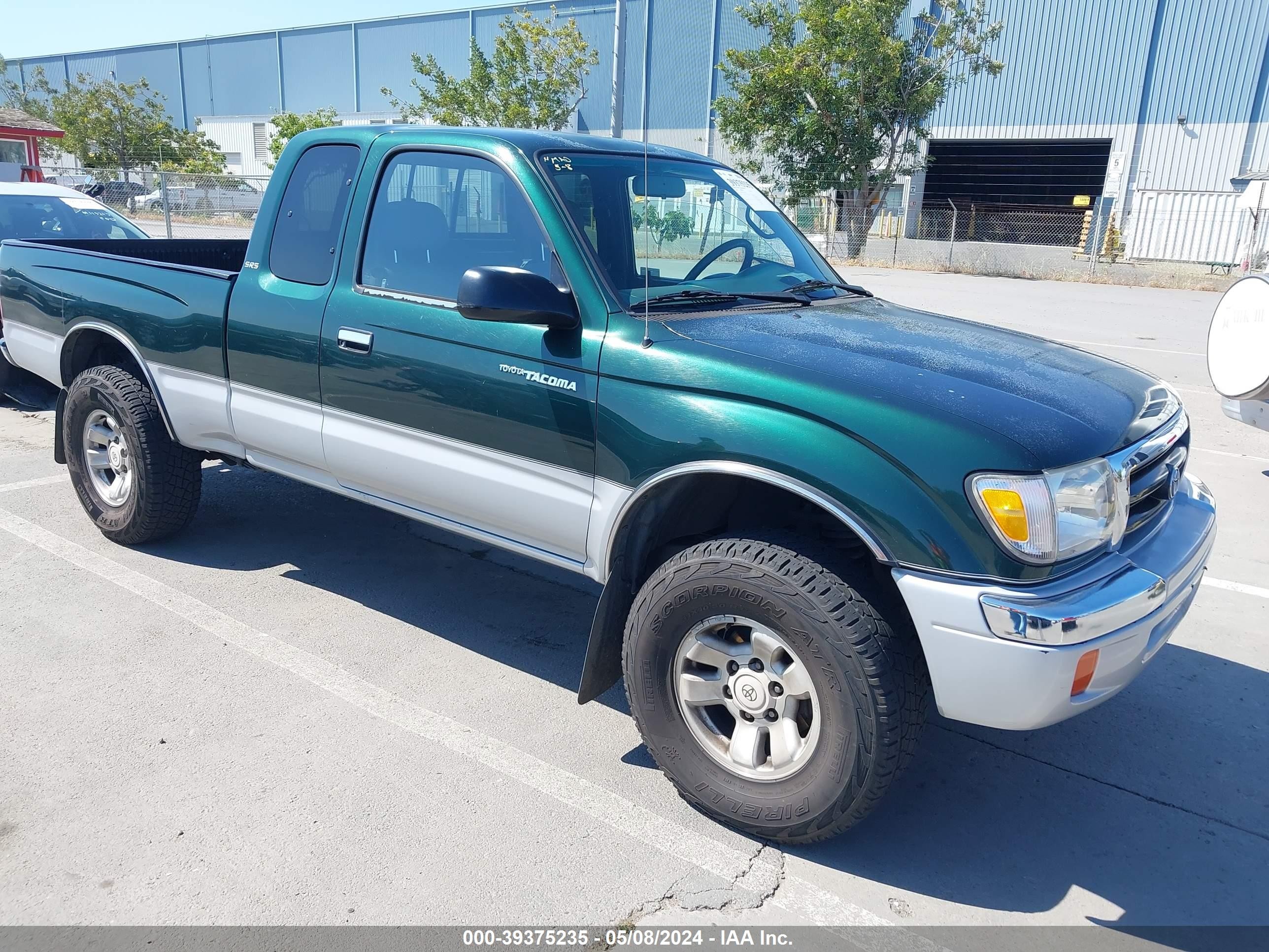 TOYOTA TACOMA 2000 4tasn92n3yz675853