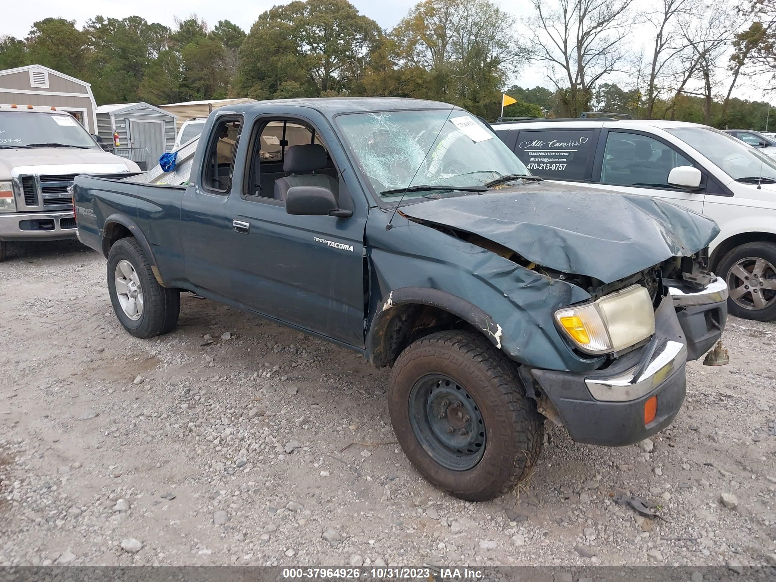 TOYOTA TACOMA 1998 4tasn92n4wz176766