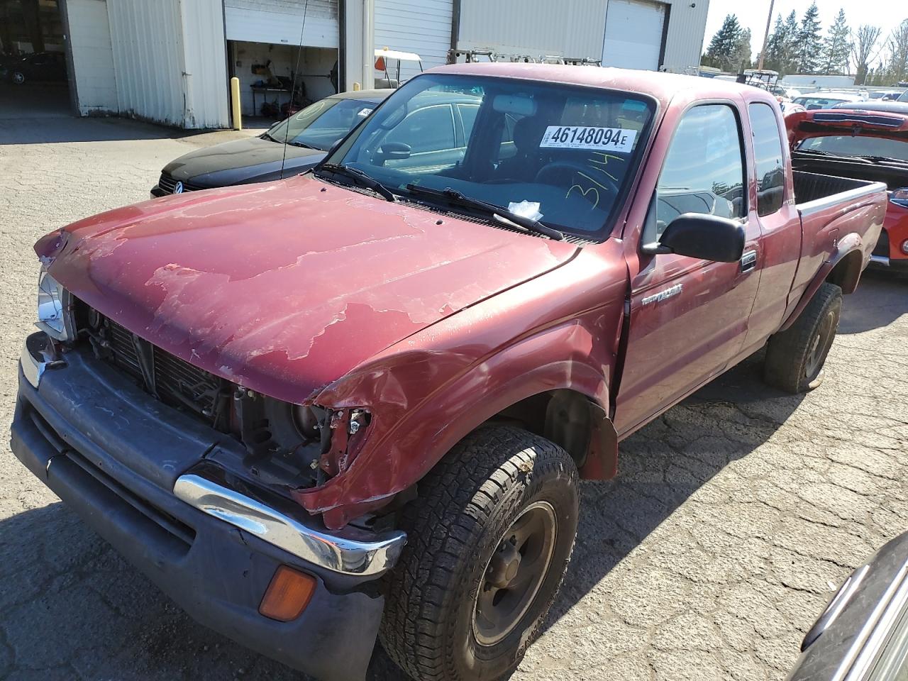 TOYOTA TACOMA 1999 4tasn92n4xz519500