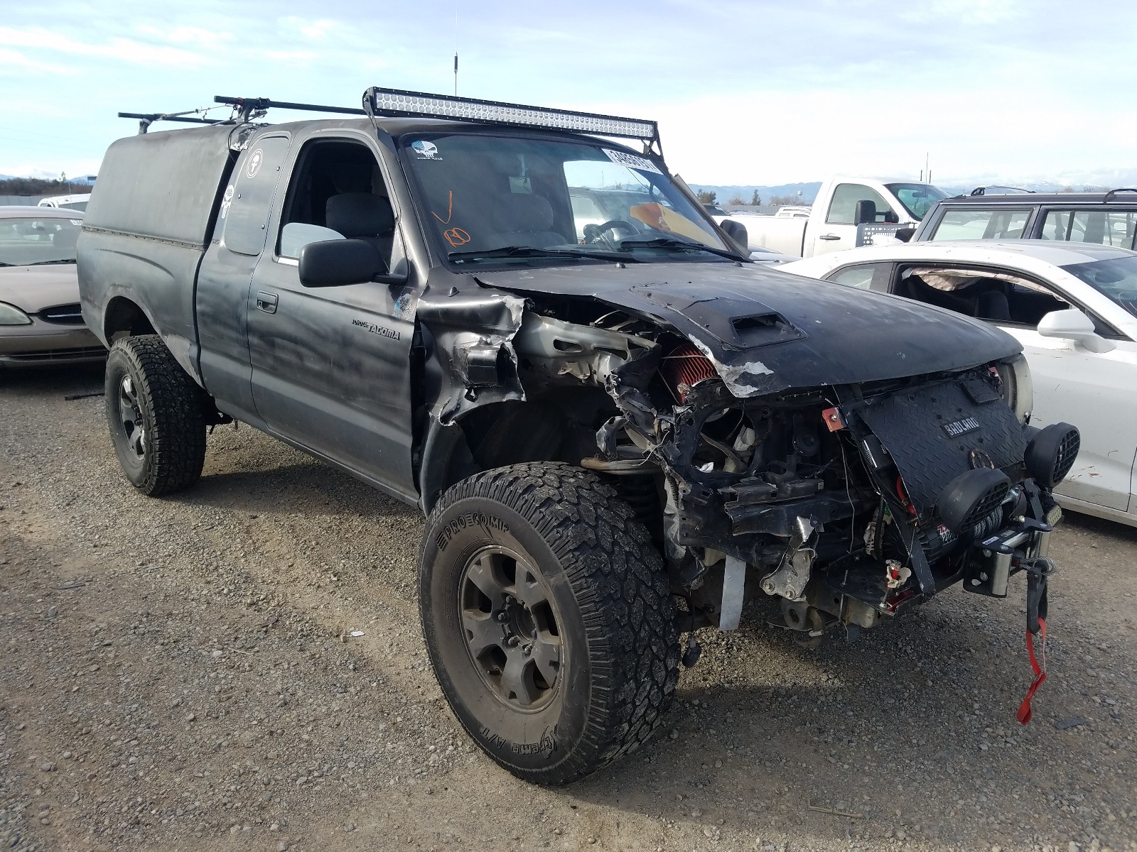 TOYOTA TACOMA XTR 2000 4tasn92n4yz660293