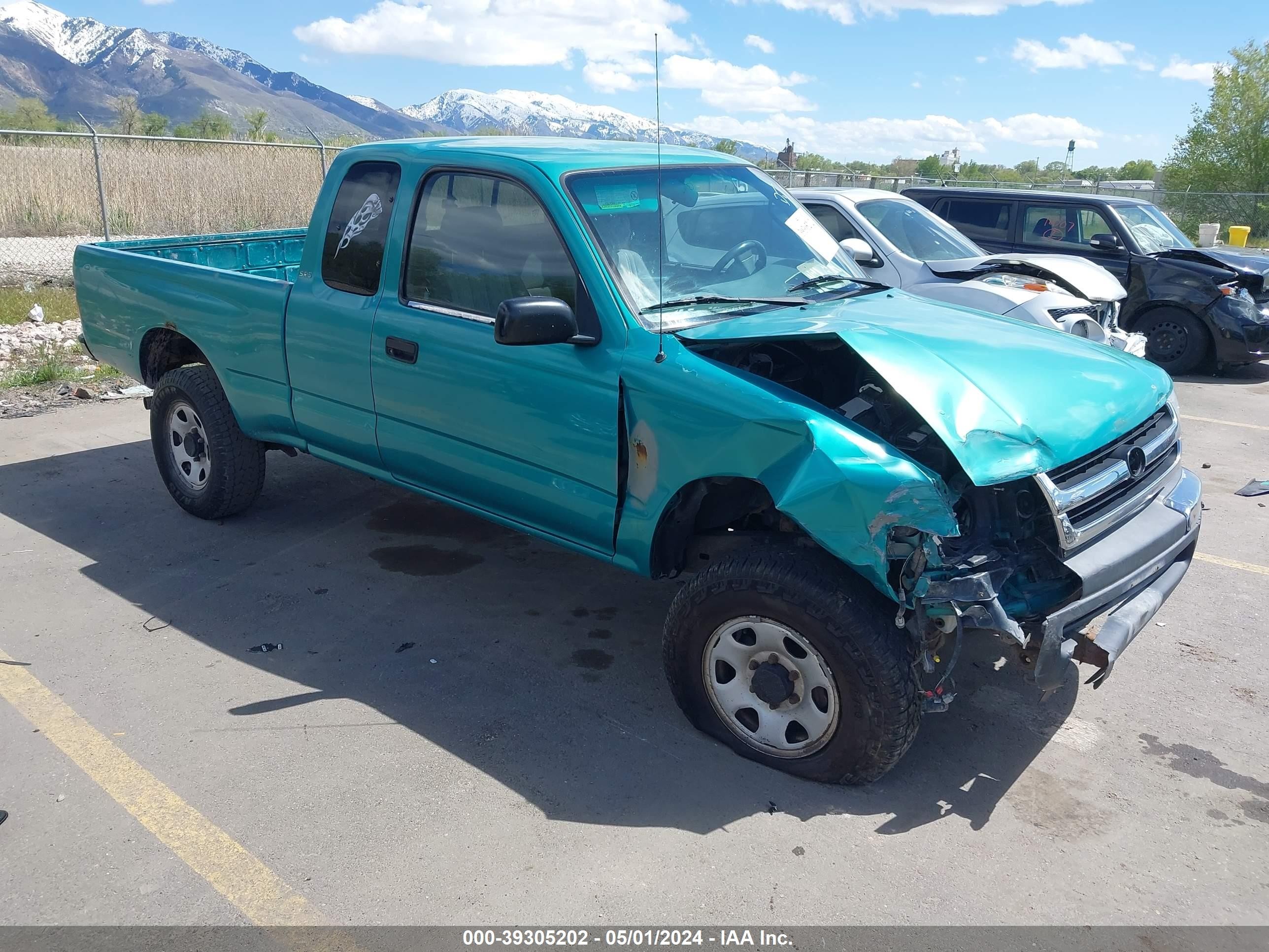 TOYOTA TACOMA 1999 4tasn92n5xz471778