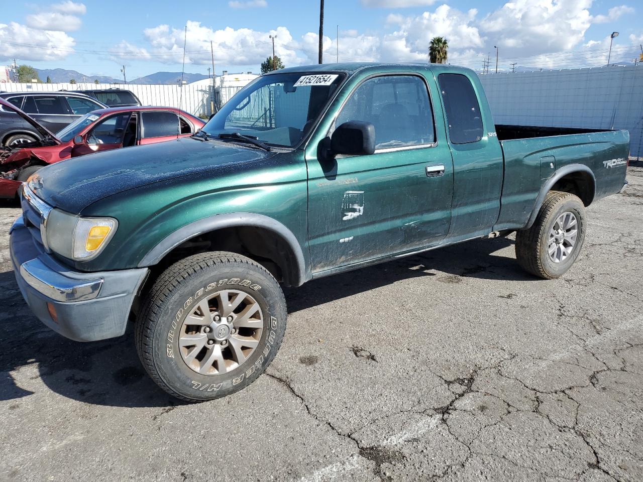 TOYOTA TACOMA 2000 4tasn92n6yz590280