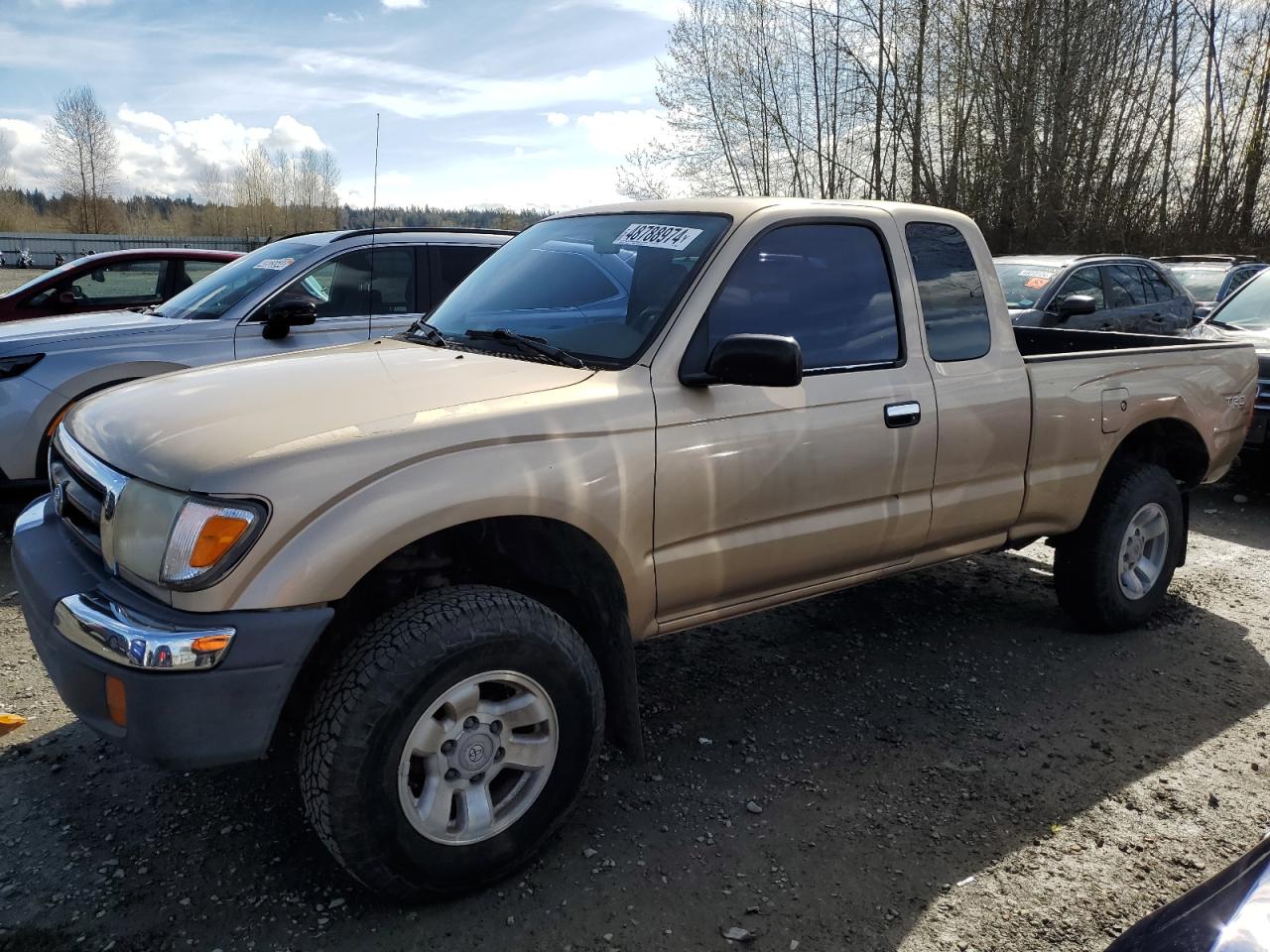 TOYOTA TACOMA 1999 4tasn92n7xz459857