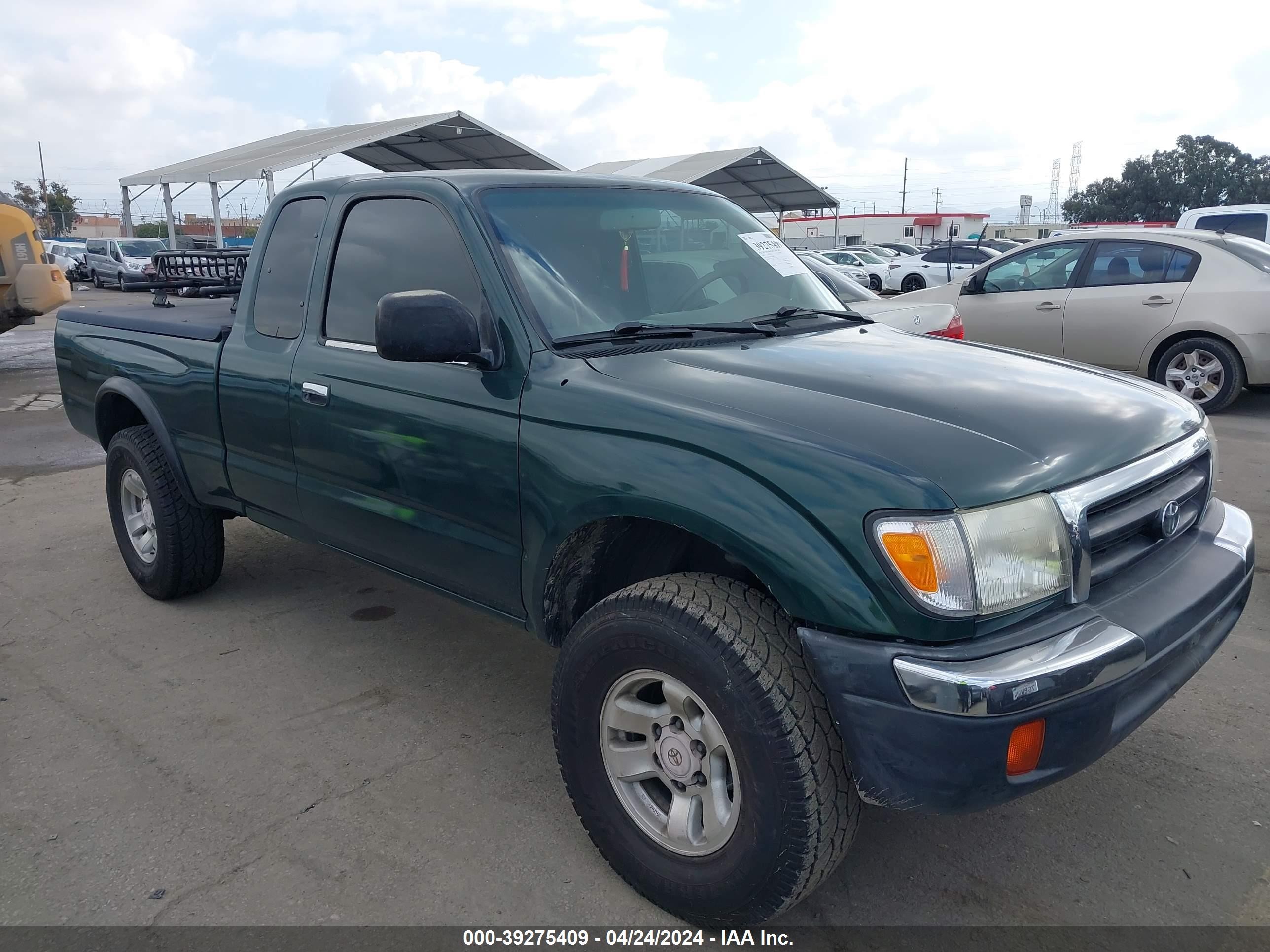 TOYOTA TACOMA 2000 4tasn92n7yz626350