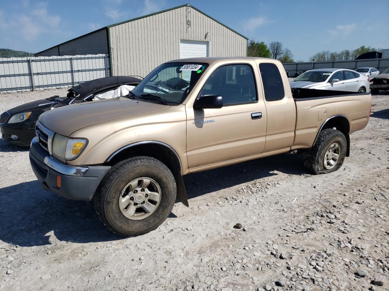 TOYOTA TACOMA 2000 4tasn92n7yz675791