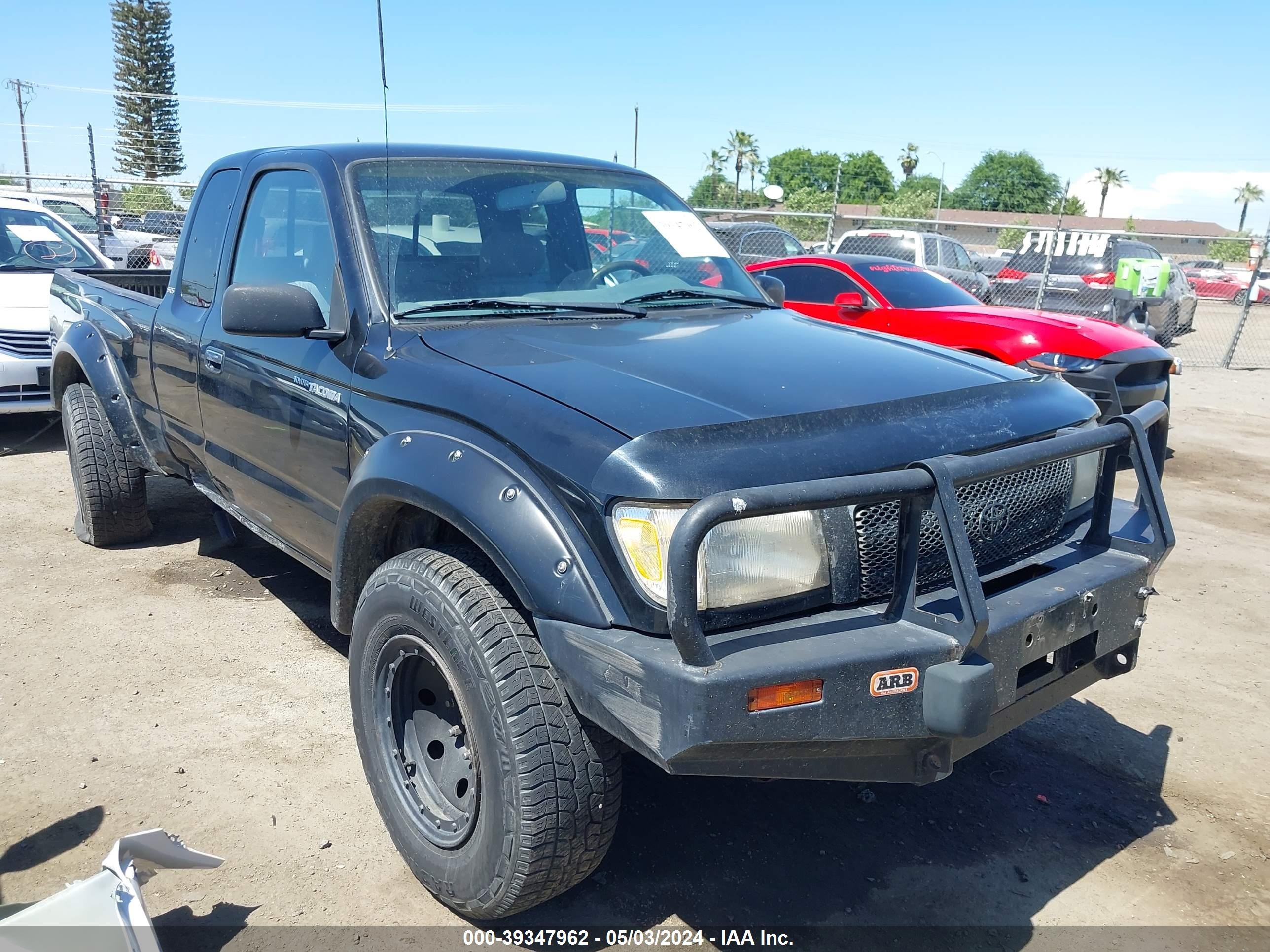 TOYOTA TACOMA 1999 4tasn92n8xz533089