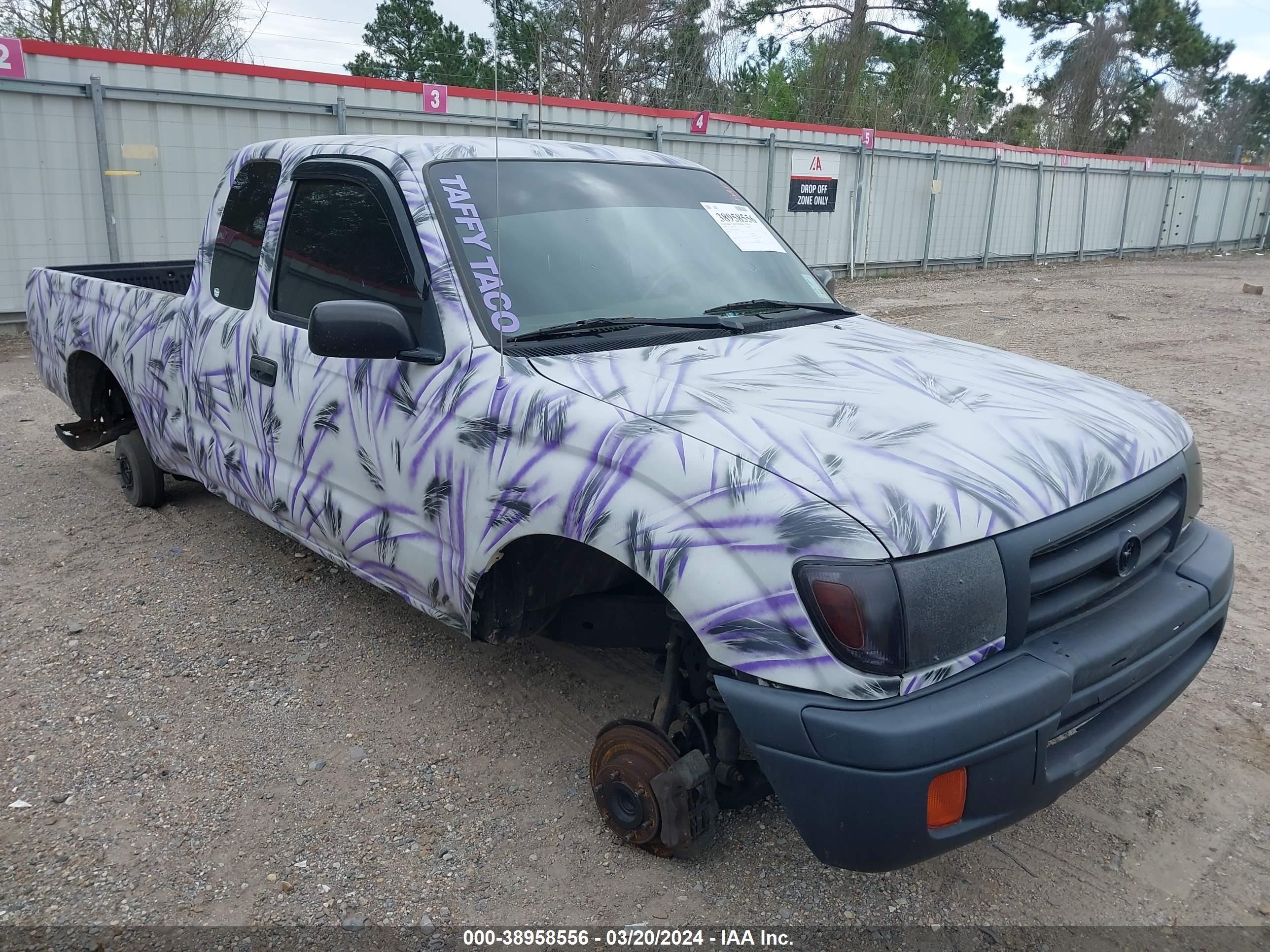 TOYOTA TACOMA 1999 4tasn92n8xz548708