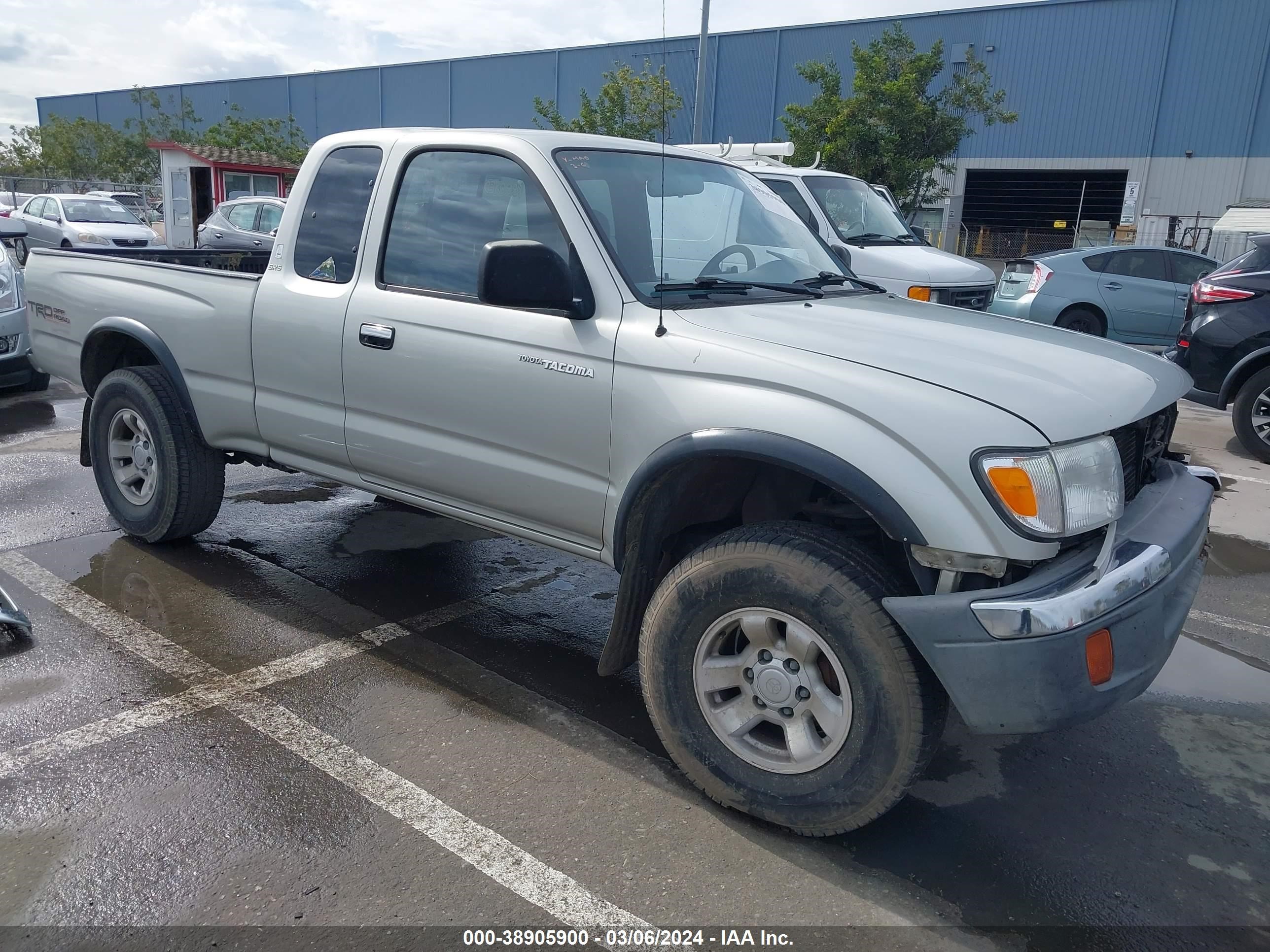 TOYOTA TACOMA 2000 4tasn92n8yz607998