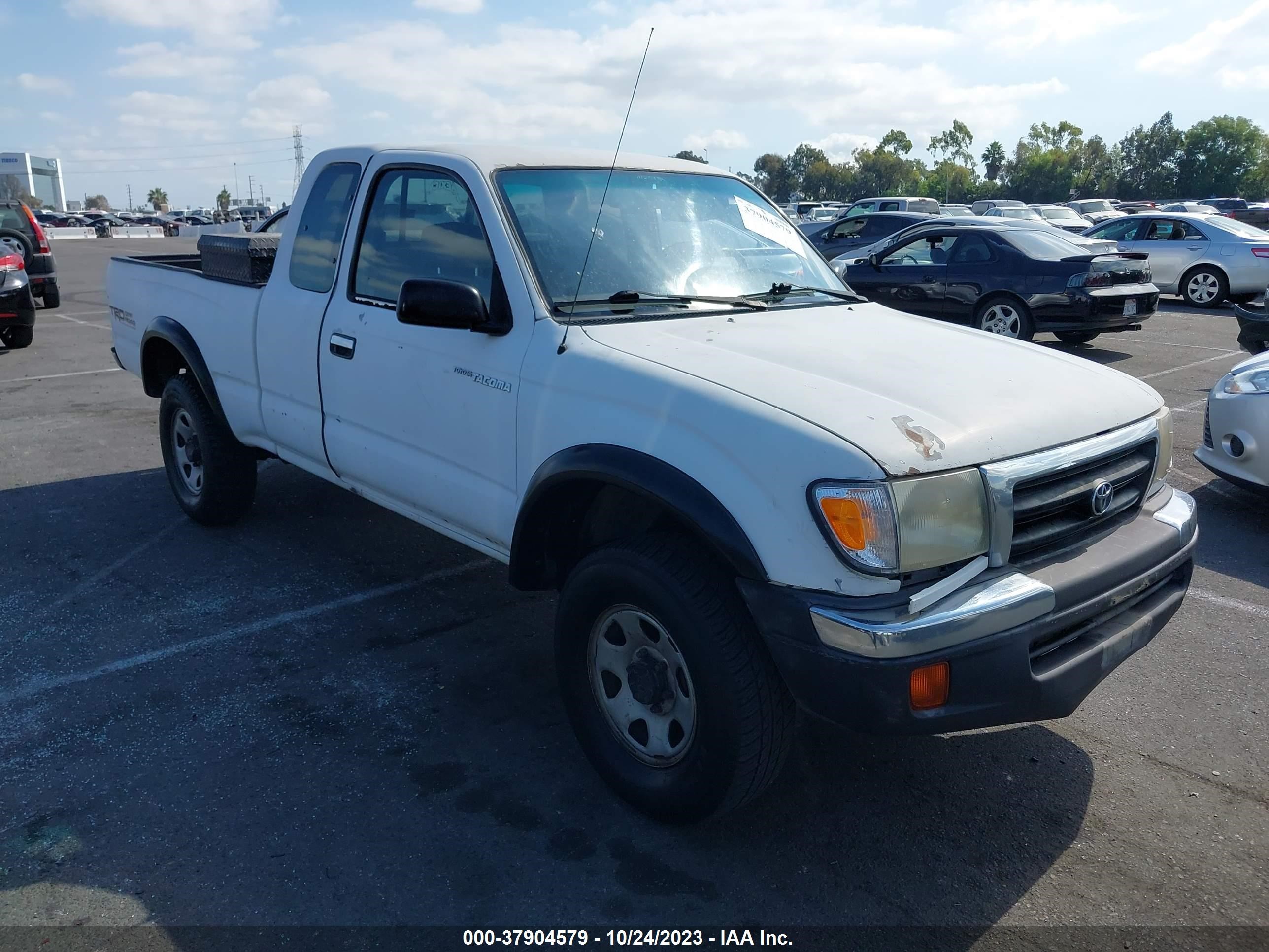 TOYOTA TACOMA 1998 4tasn92n9wz135937