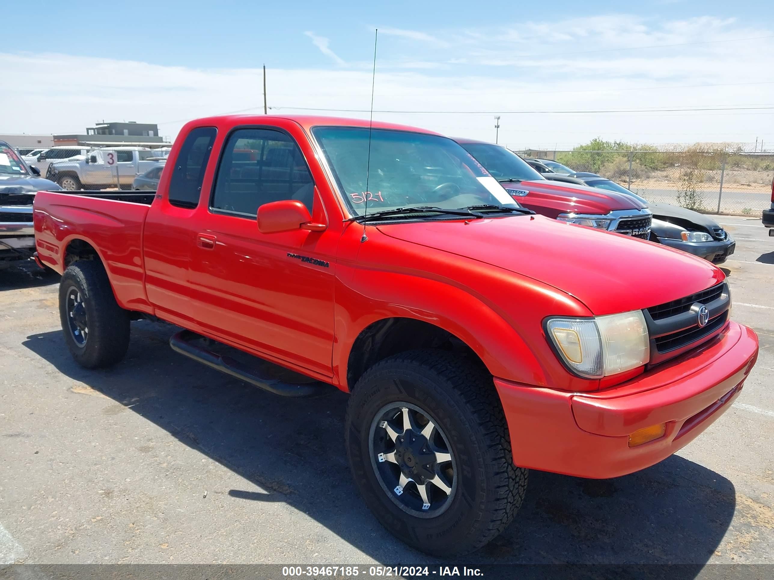 TOYOTA TACOMA 1999 4tasn92n9xz509853