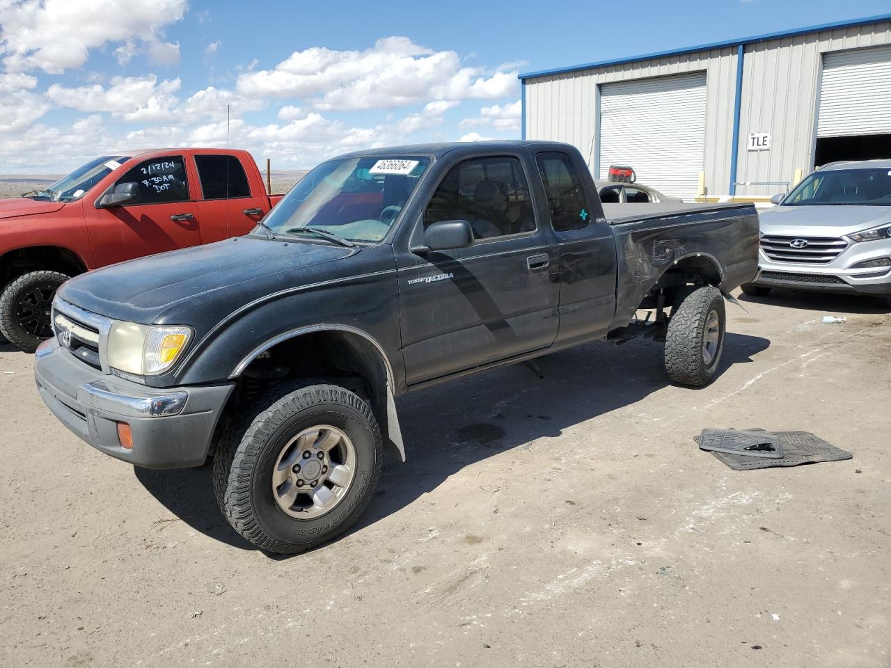 TOYOTA TACOMA 1999 4tasn92nxxz490651