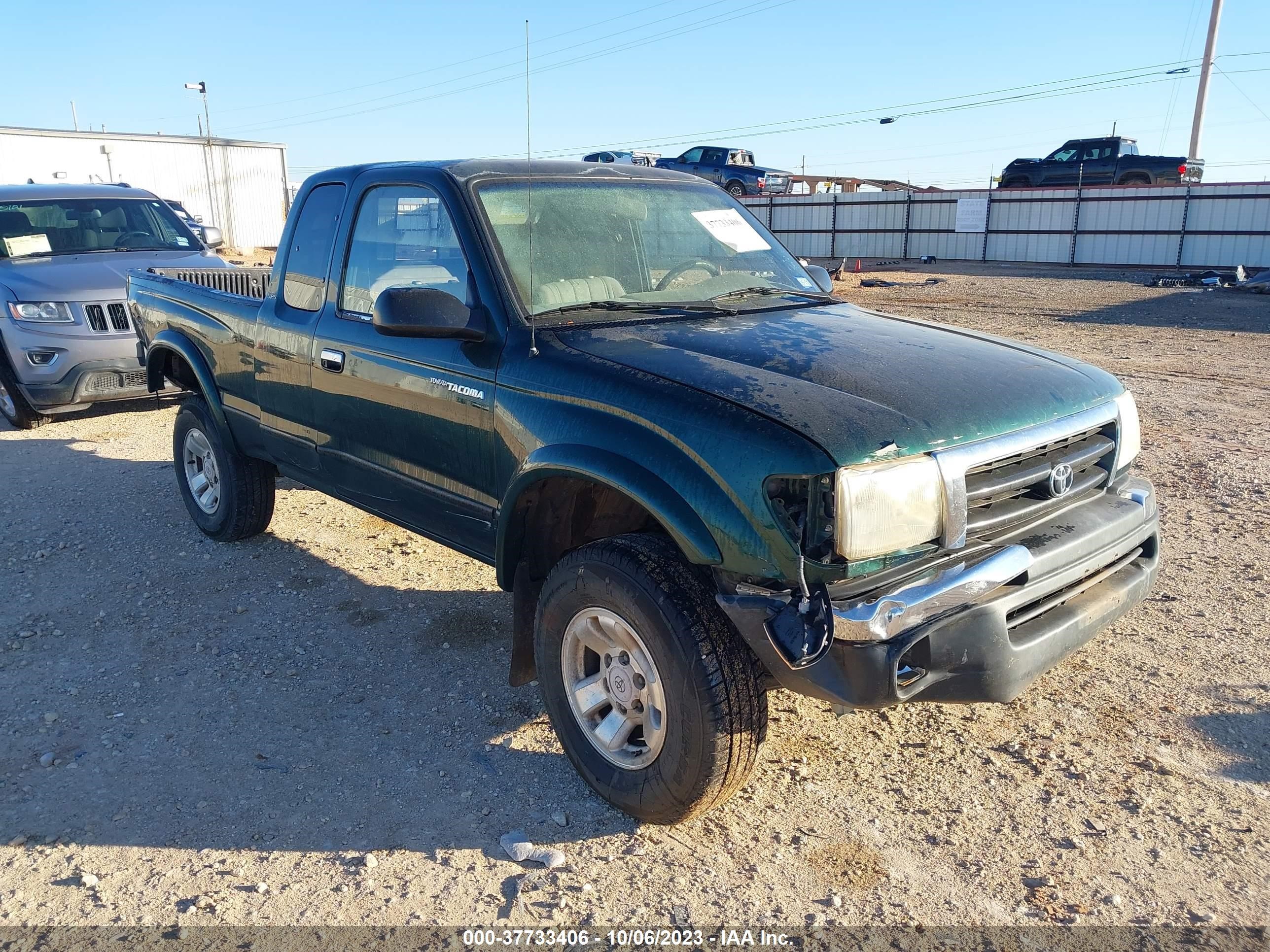 TOYOTA TACOMA 2000 4tasn92nxyz605220