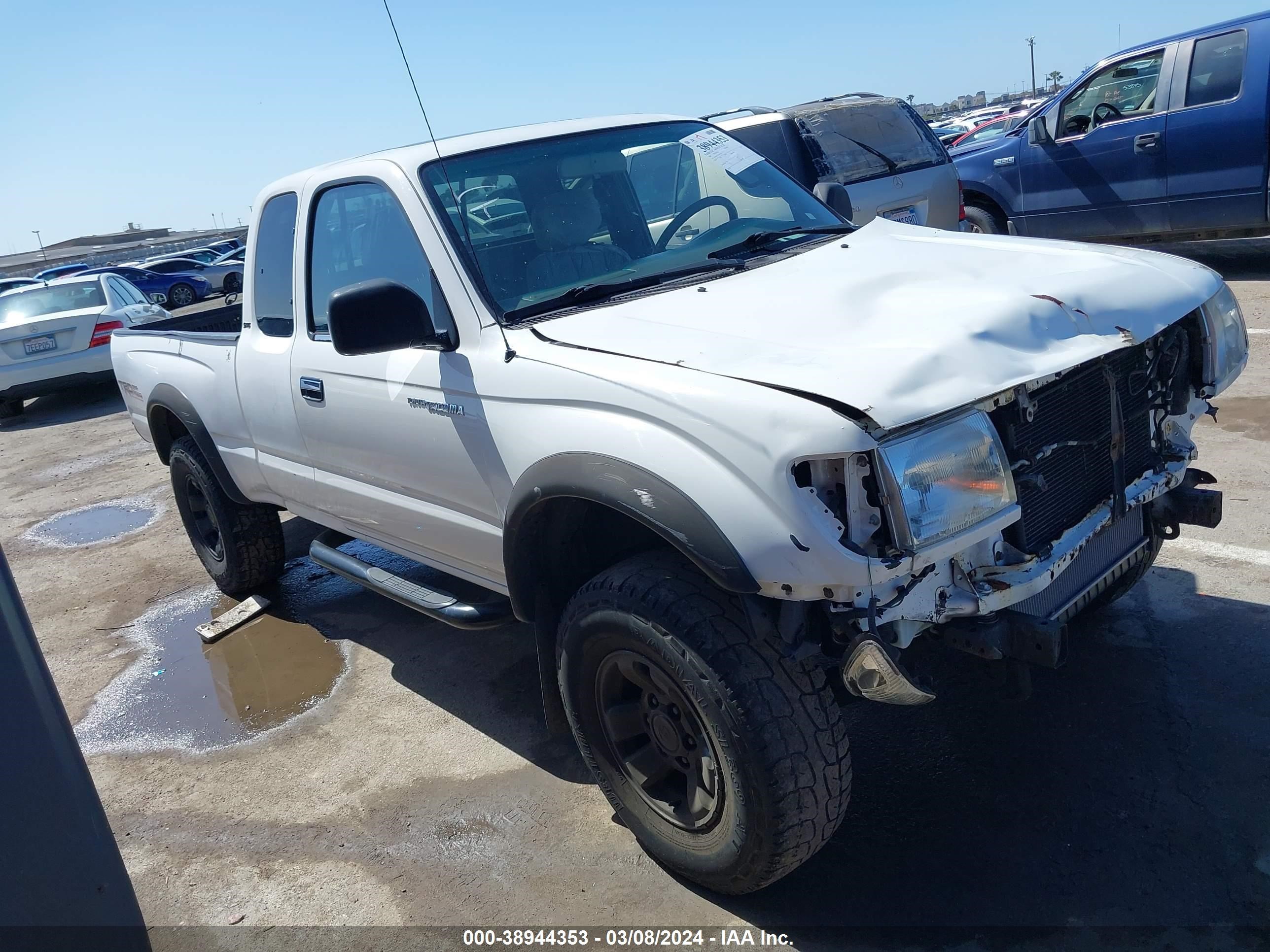 TOYOTA TACOMA 2000 4tasn92nxyz607923