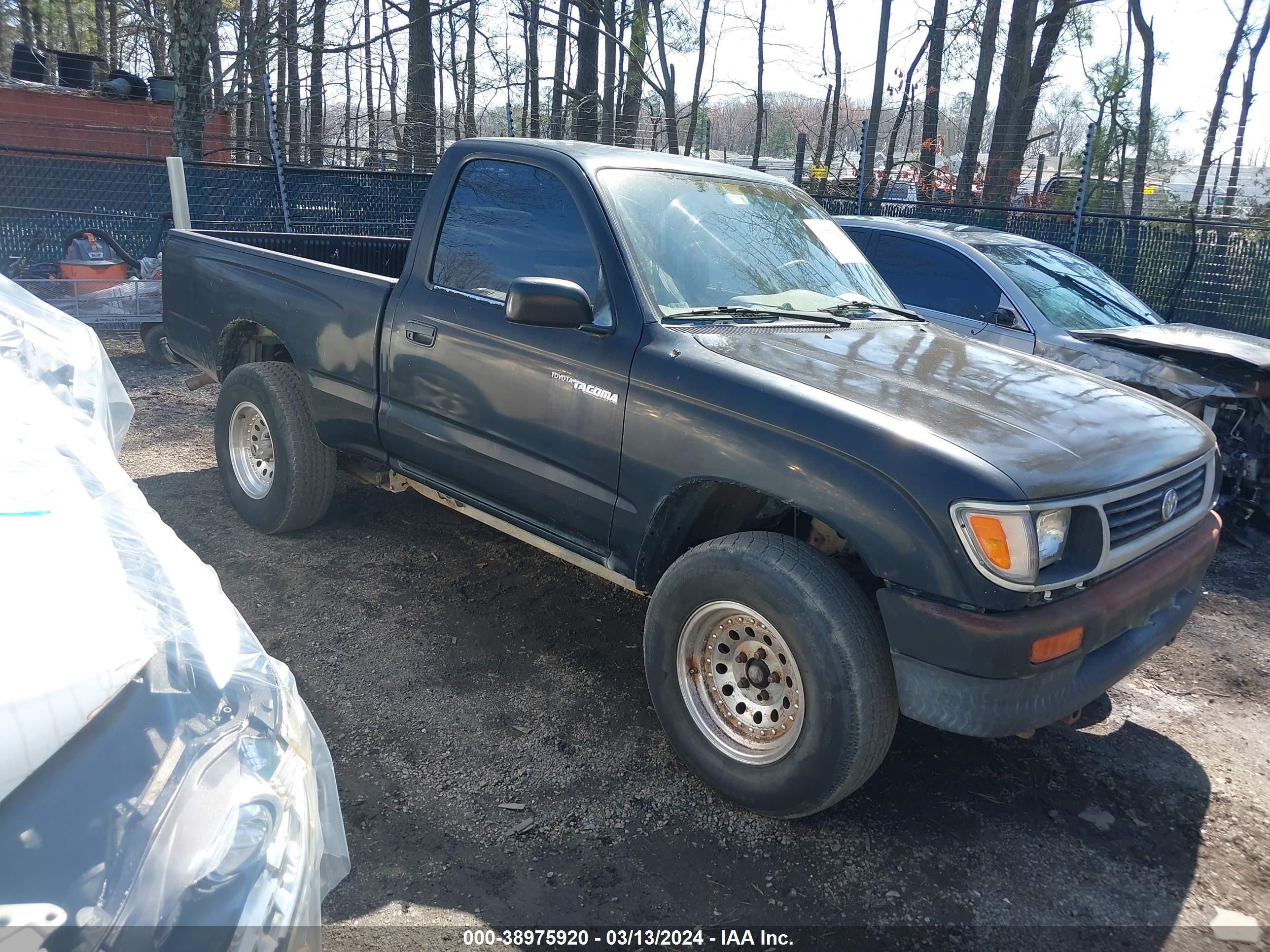 TOYOTA TACOMA 1995 4taun41b3sz031019