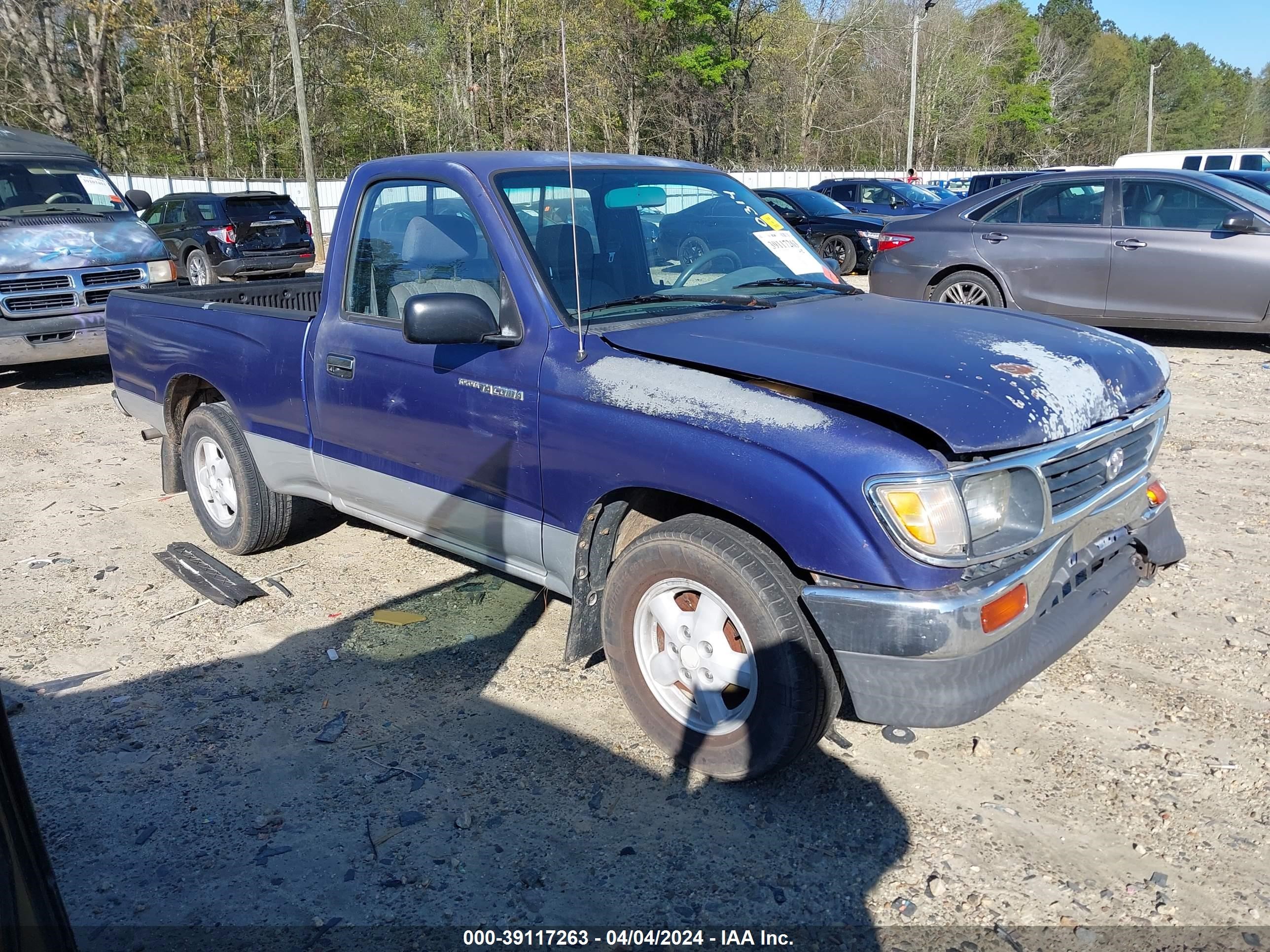 TOYOTA TACOMA 1995 4taun41b5sz020314