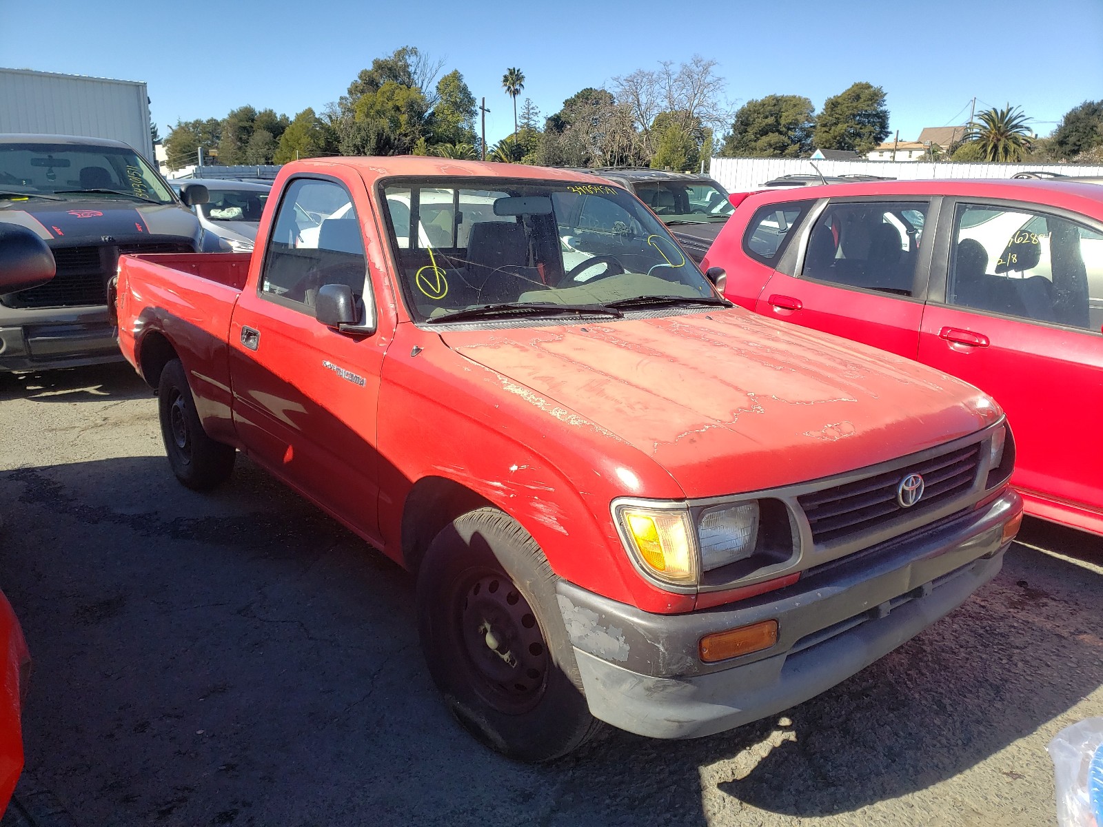 TOYOTA TACOMA 1995 4taun41b5sz071330