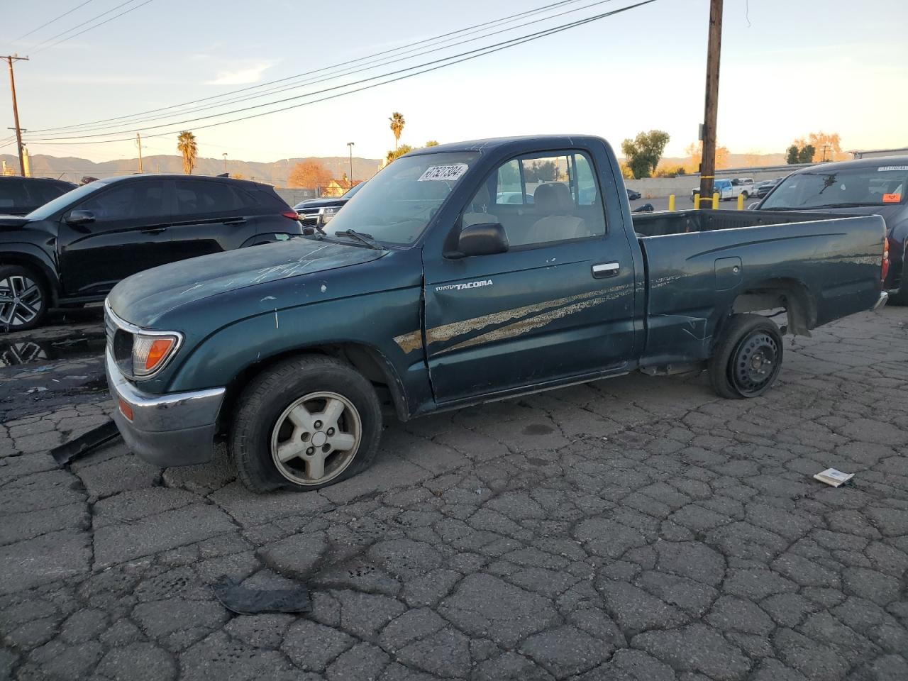 TOYOTA TACOMA 1995 4taun41b9sz015858