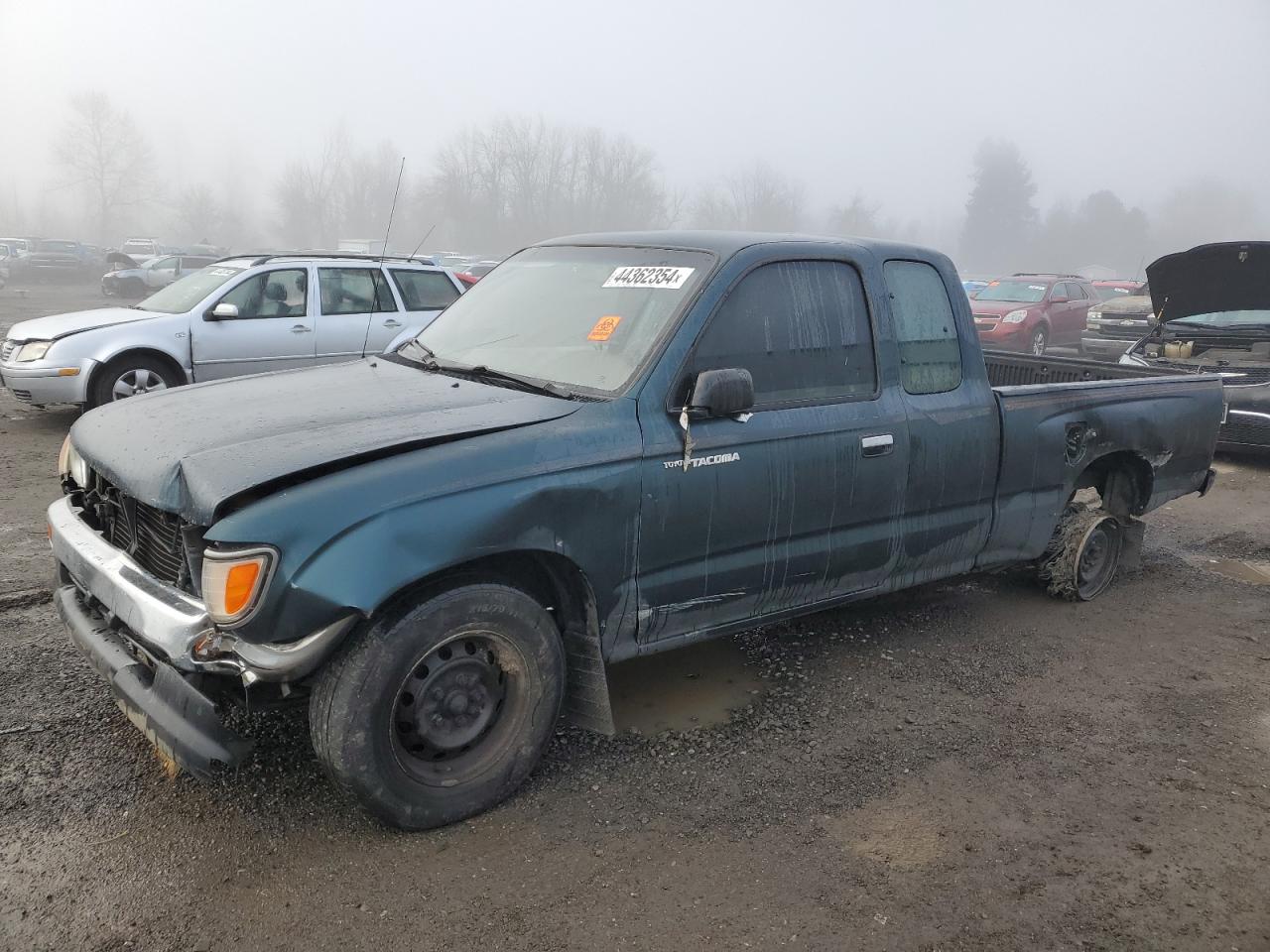 TOYOTA TACOMA 1995 4taun53b6sz054104