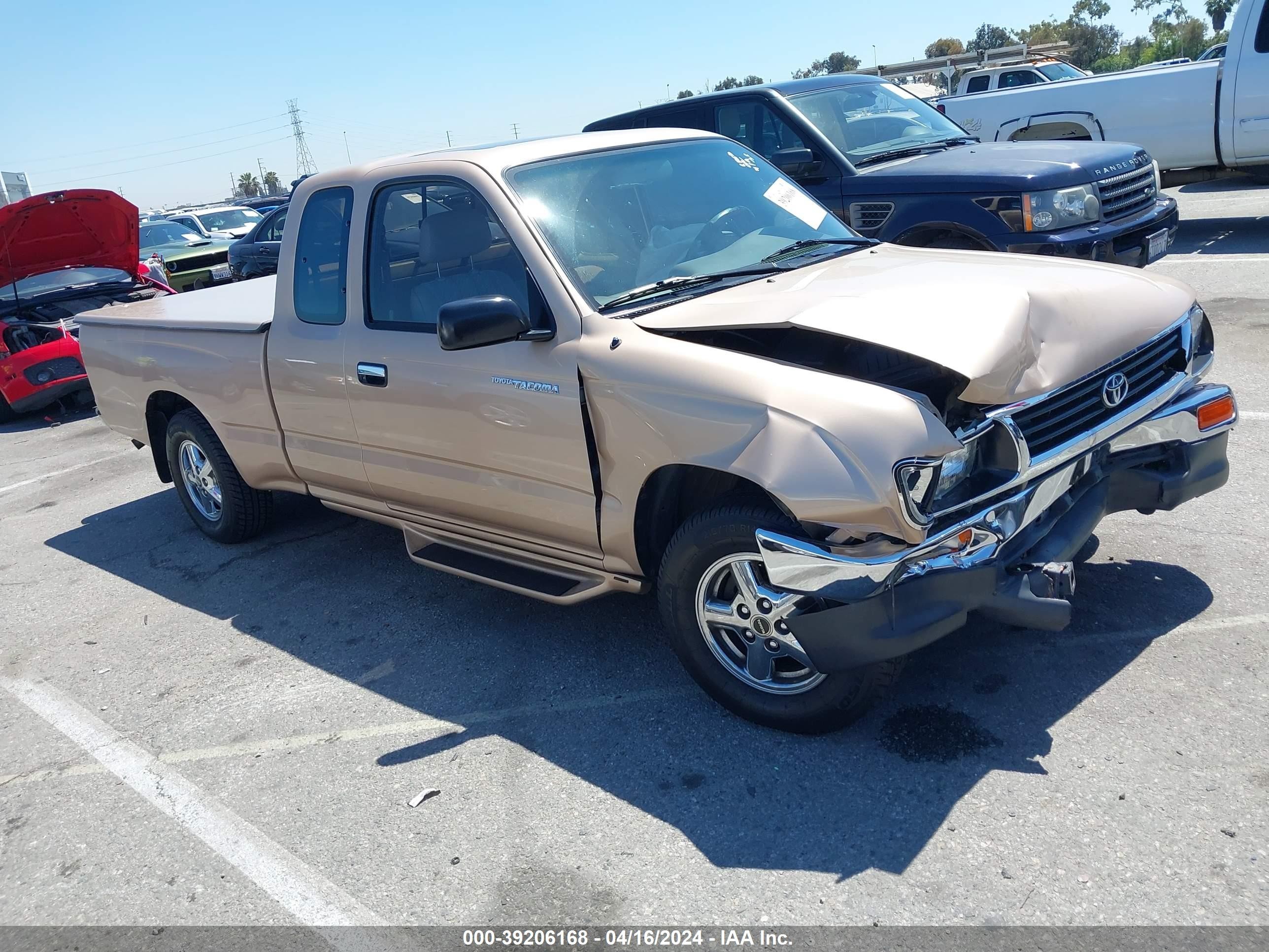 TOYOTA TACOMA 1995 4taun53b7sz011245