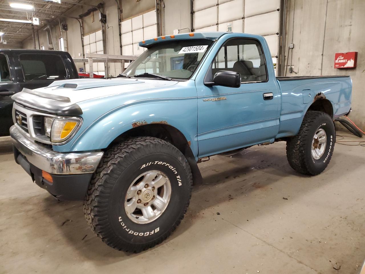 TOYOTA TACOMA 1995 4taun61c6sz031424