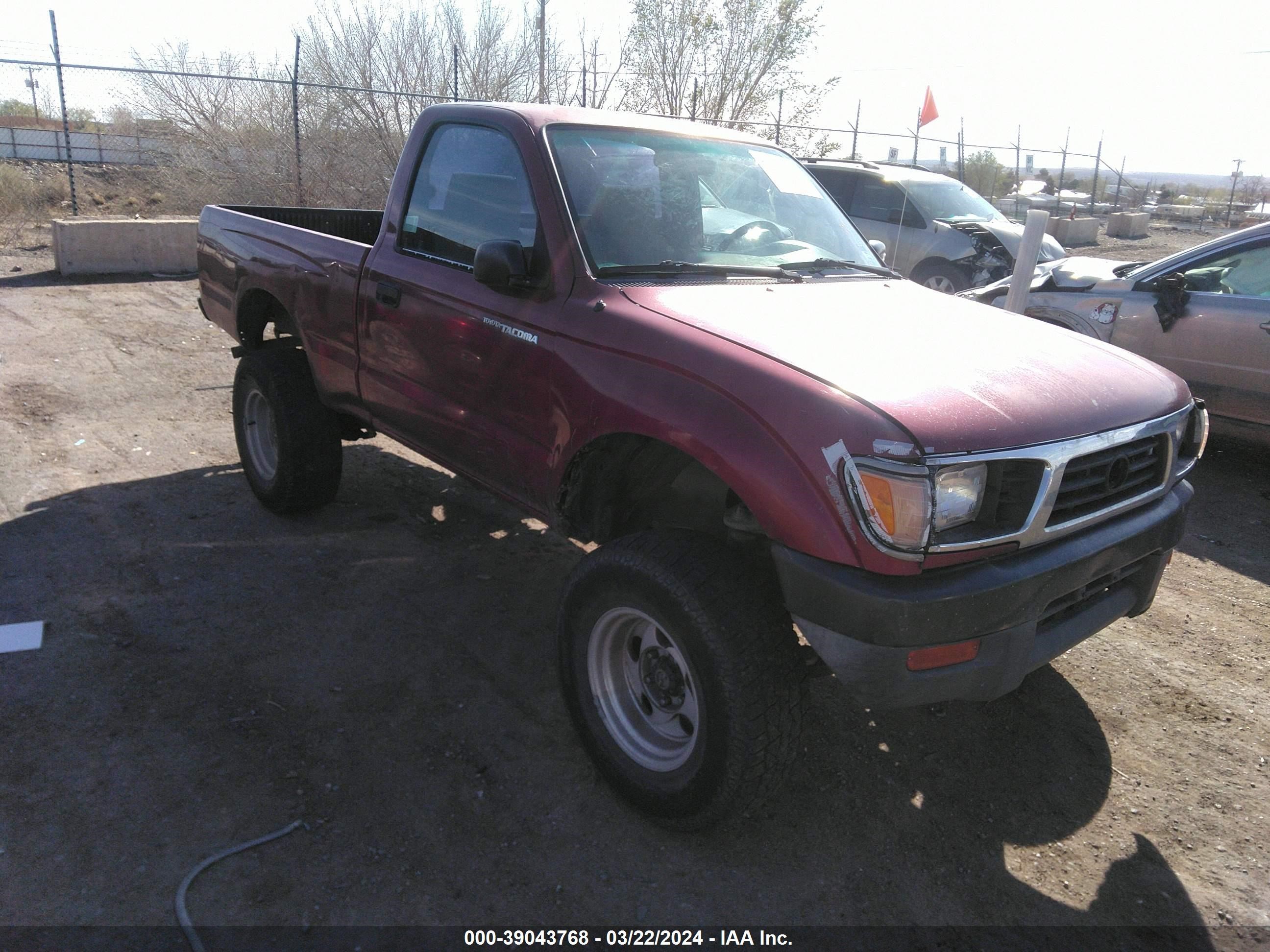 TOYOTA TACOMA 1995 4taun61c7sz045915