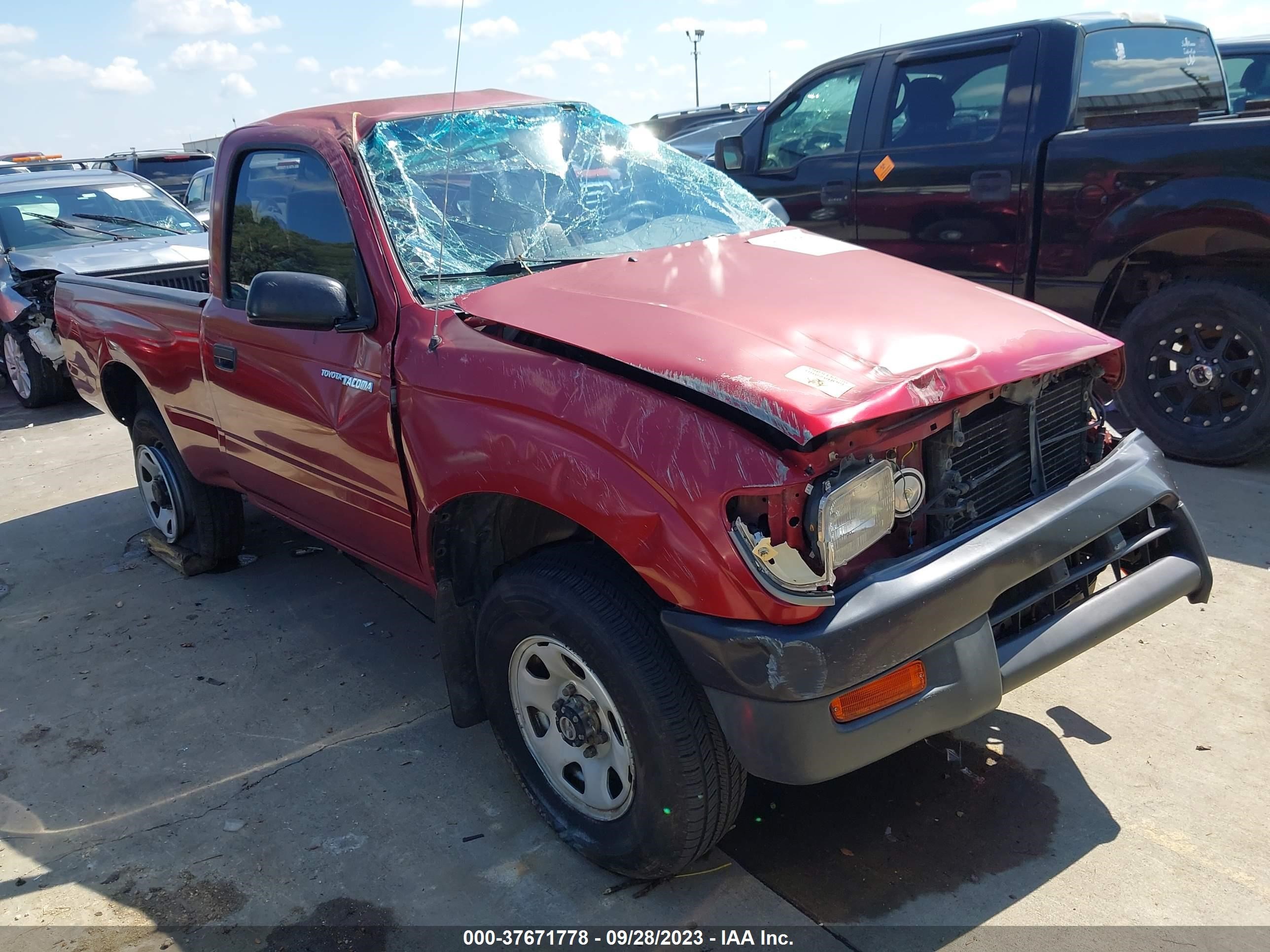 TOYOTA TACOMA 1995 4taun61c8sz043137