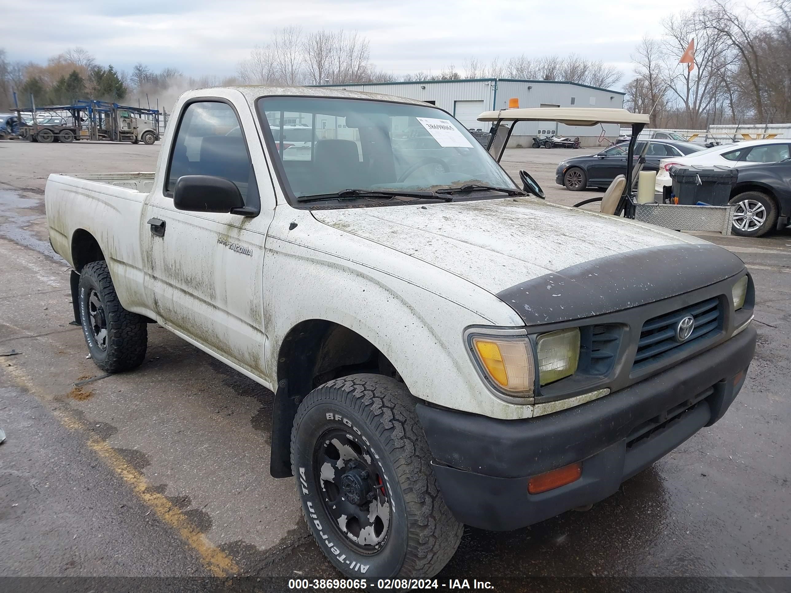 TOYOTA TACOMA 1995 4taun61cxsz038005