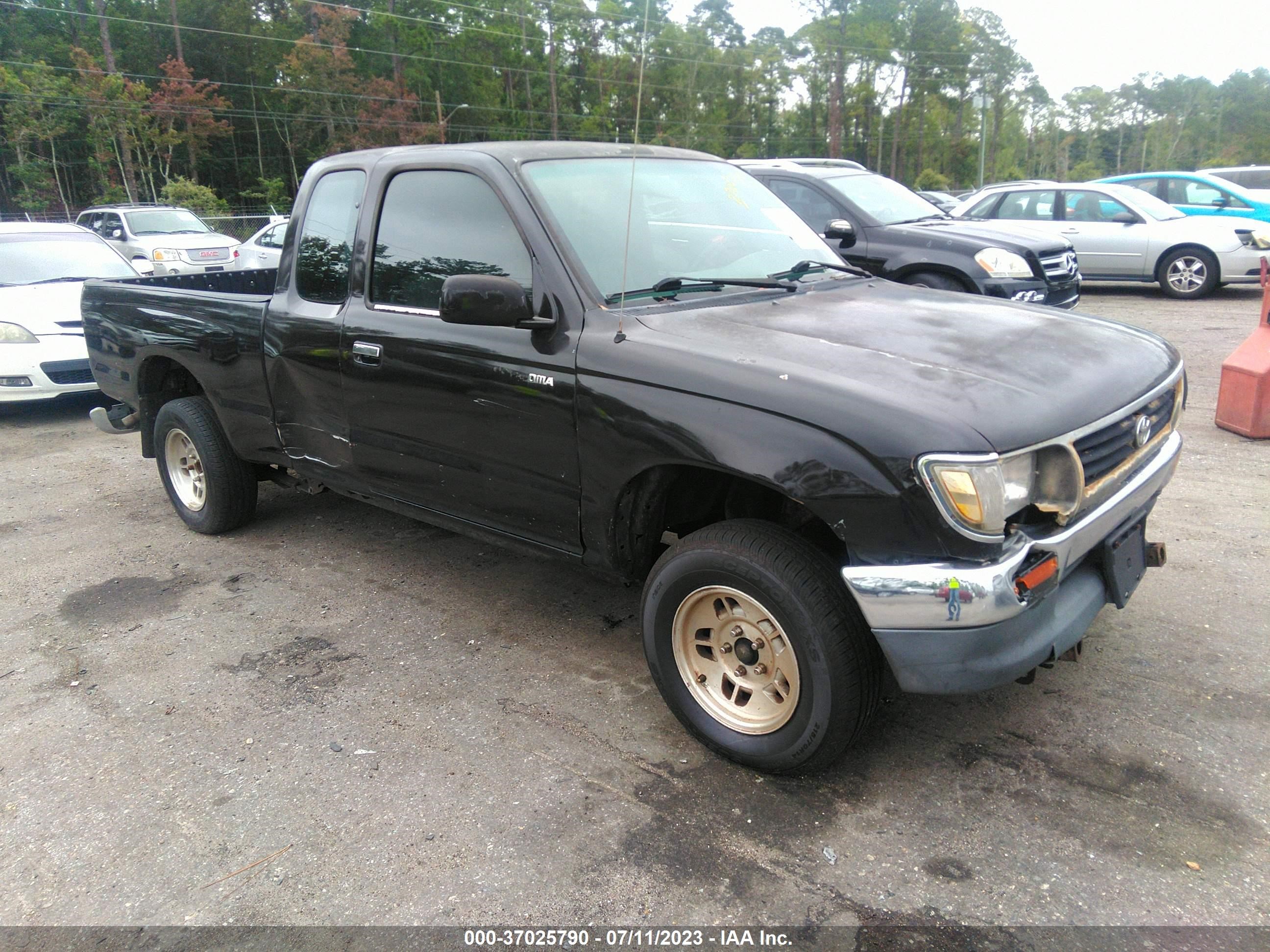 TOYOTA TACOMA 1996 4tavl52n1tz198506