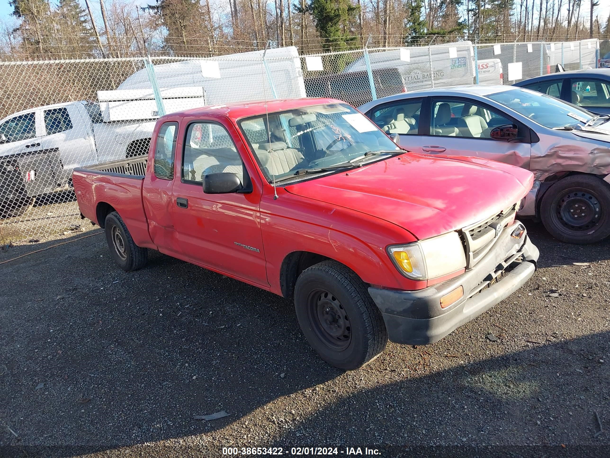 TOYOTA TACOMA 1997 4tavl52n1vz247187