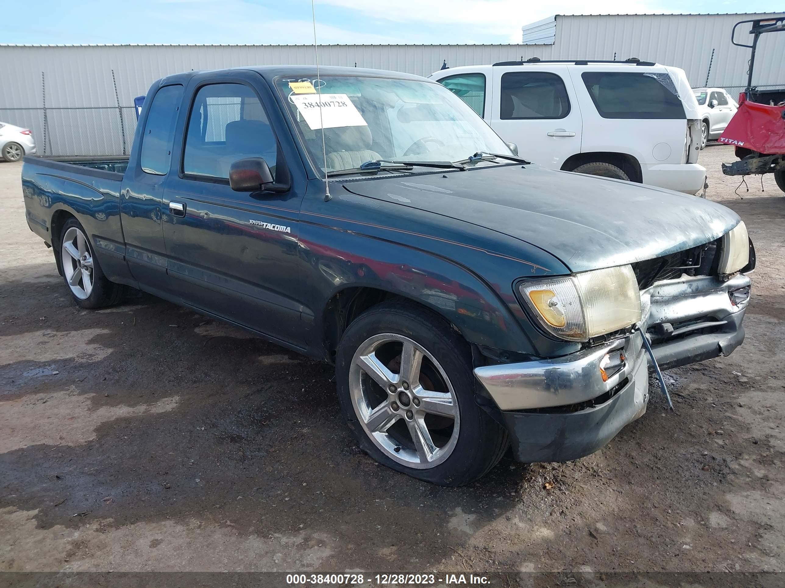 TOYOTA TACOMA 1997 4tavl52n1vz272199