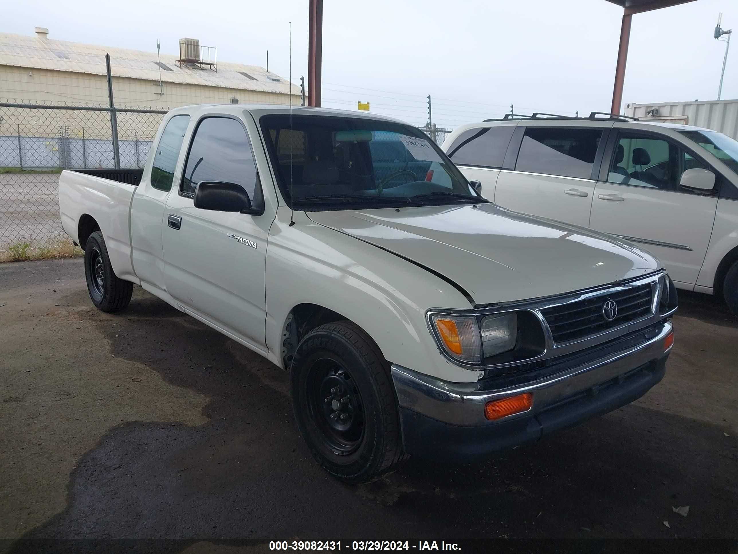 TOYOTA TACOMA 1996 4tavl52n2tz123345