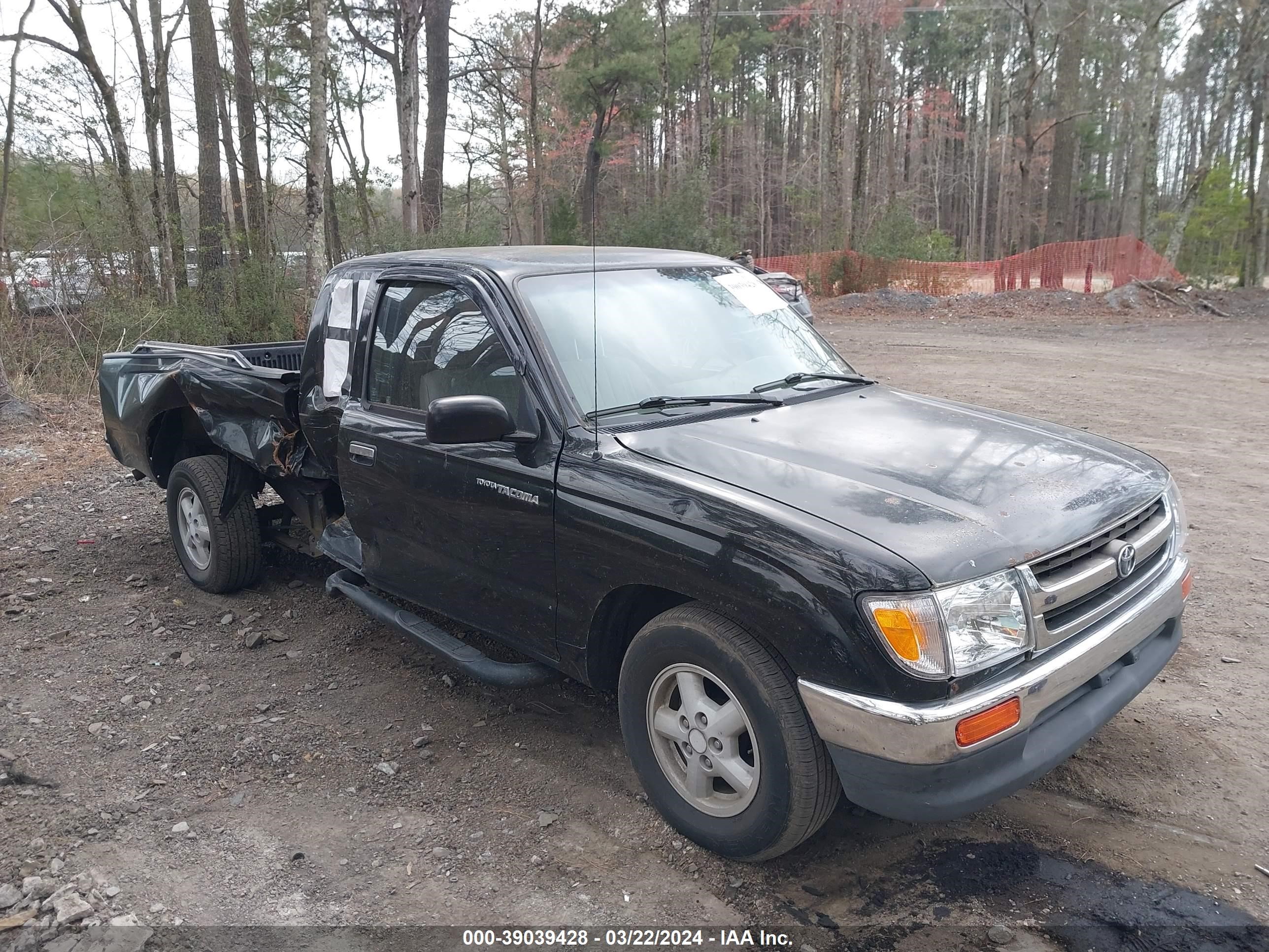 TOYOTA TACOMA 1997 4tavl52n2vz289996