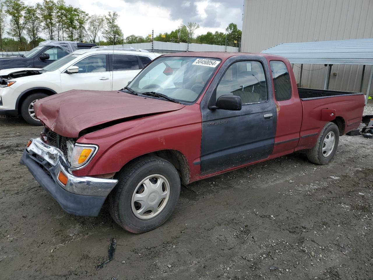 TOYOTA TACOMA 1996 4tavl52n3tz092784