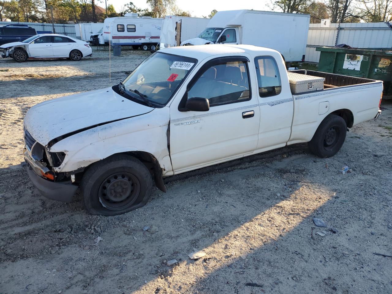 TOYOTA TACOMA 1996 4tavl52n3tz093496