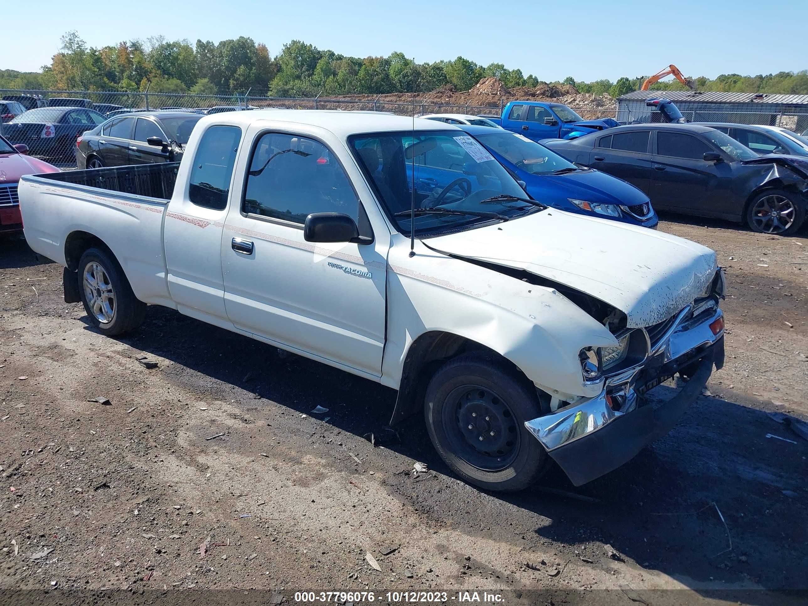 TOYOTA TACOMA 1996 4tavl52n3tz122897