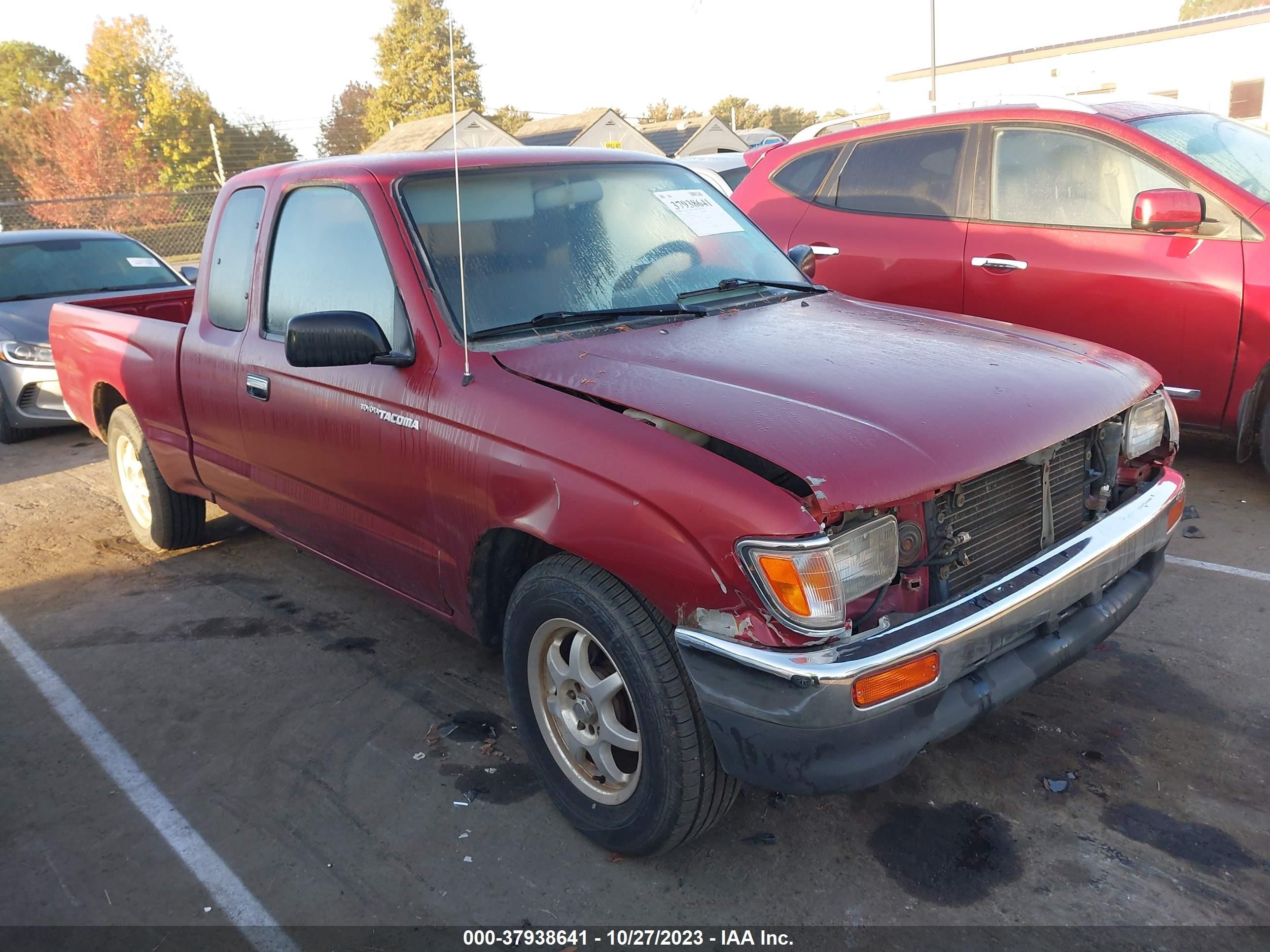 TOYOTA TACOMA 1996 4tavl52n3tz132863