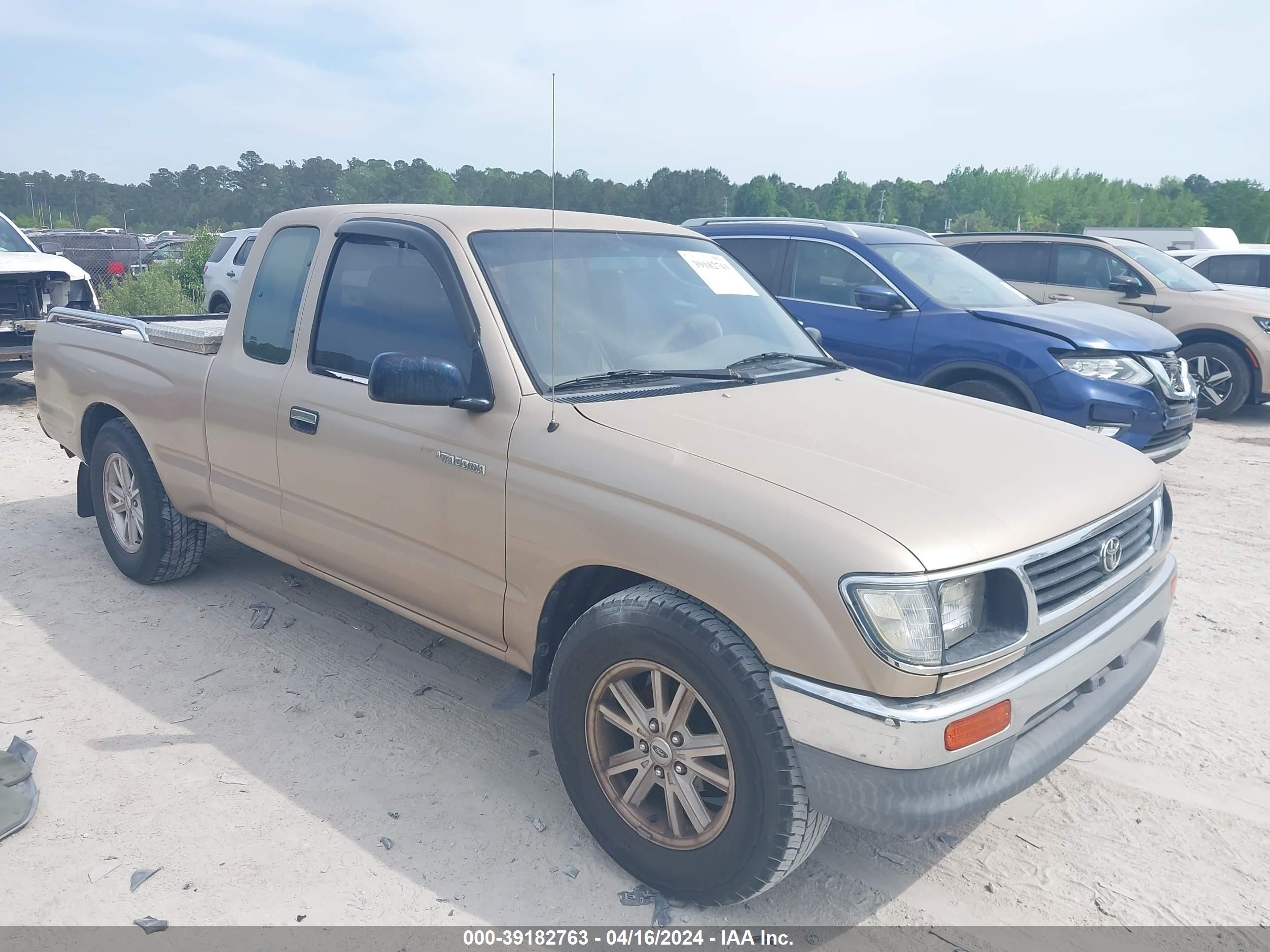 TOYOTA TACOMA 1996 4tavl52n3tz191234