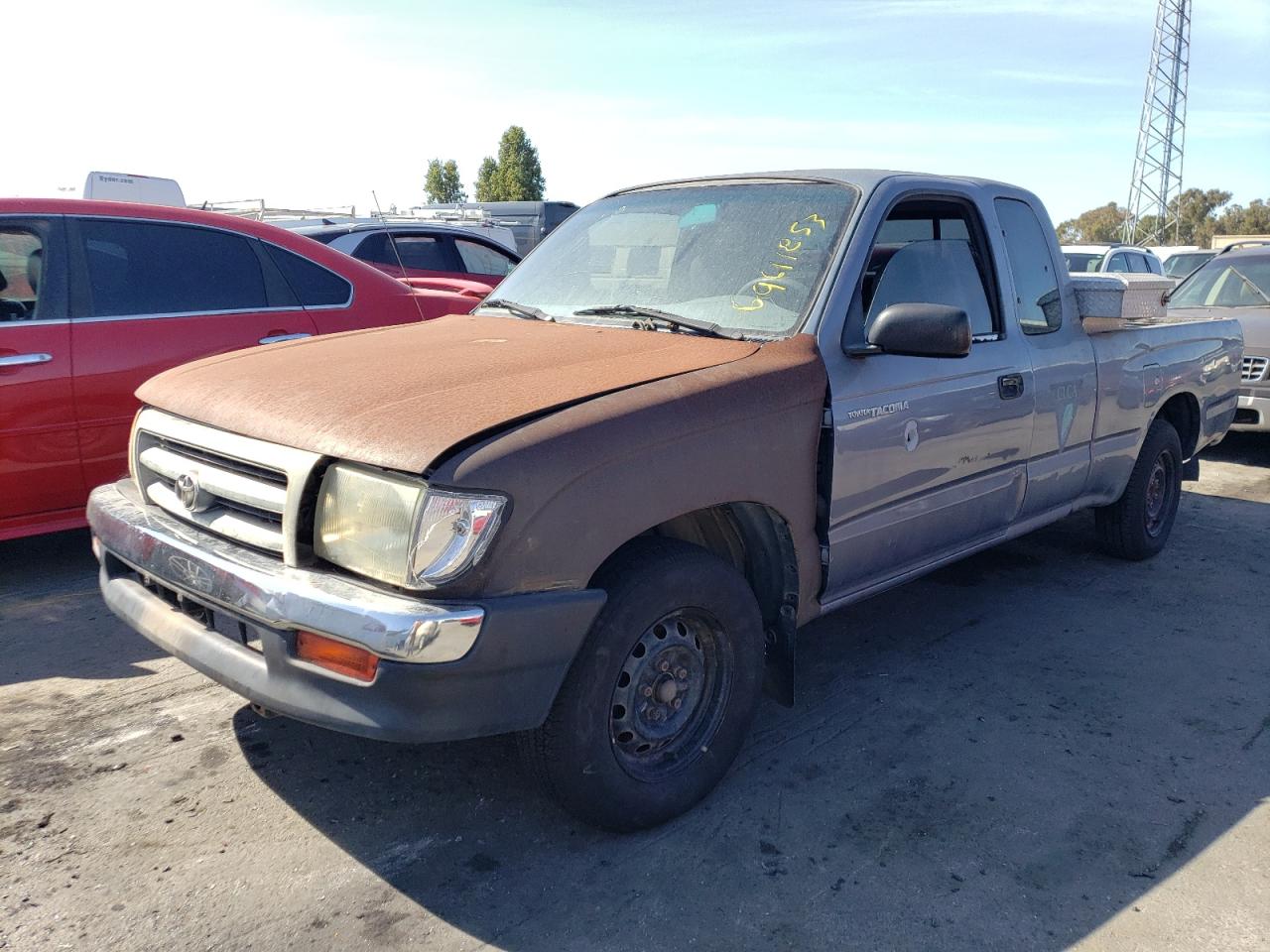 TOYOTA TACOMA 1998 4tavl52n4wz043856