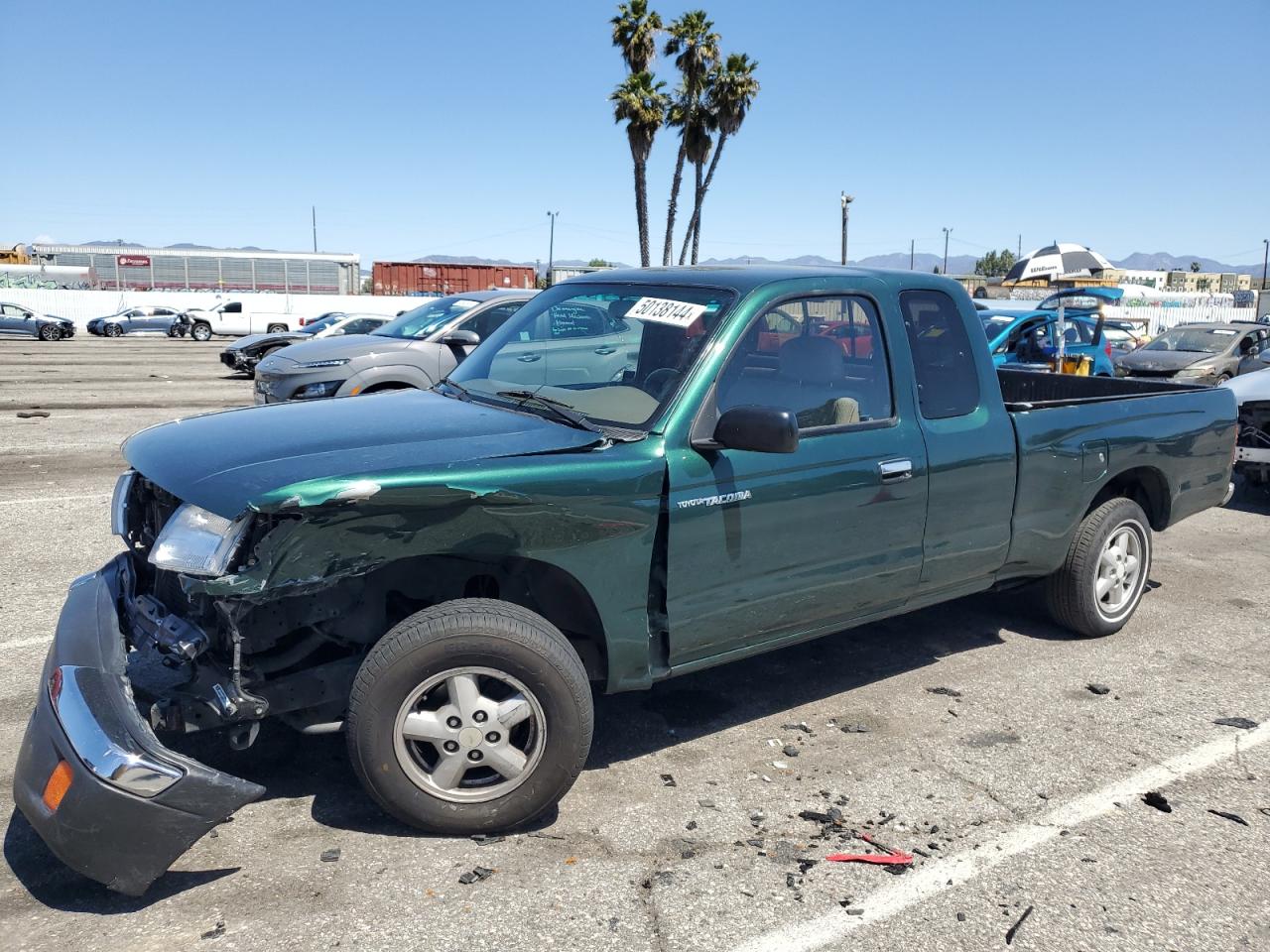 TOYOTA TACOMA 1999 4tavl52n4xz482217